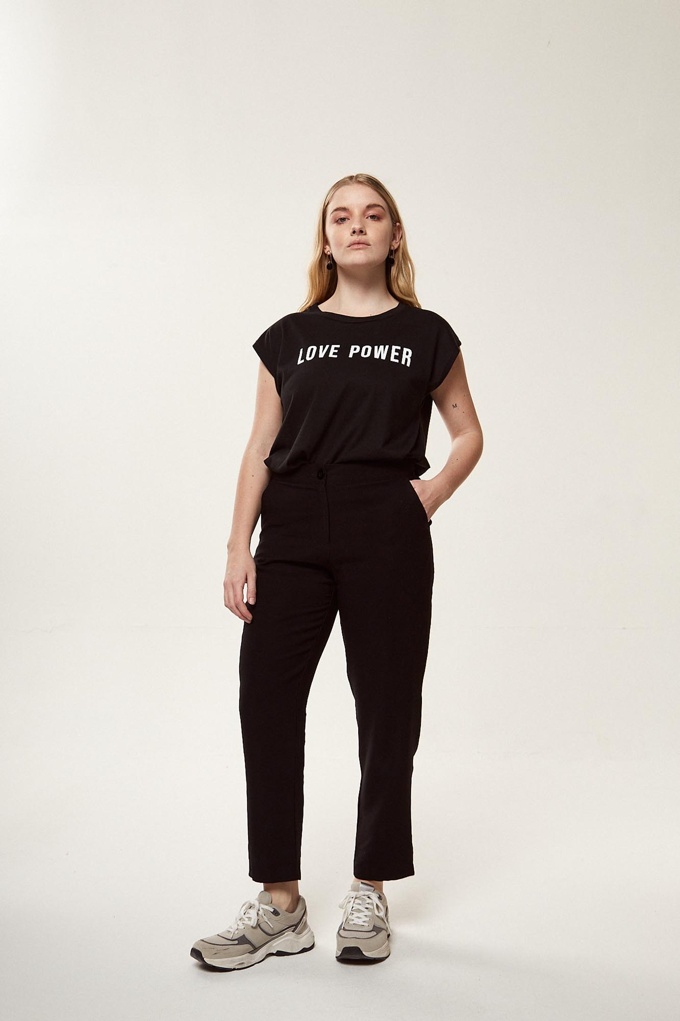 PANTALON SIENNA NEGRO