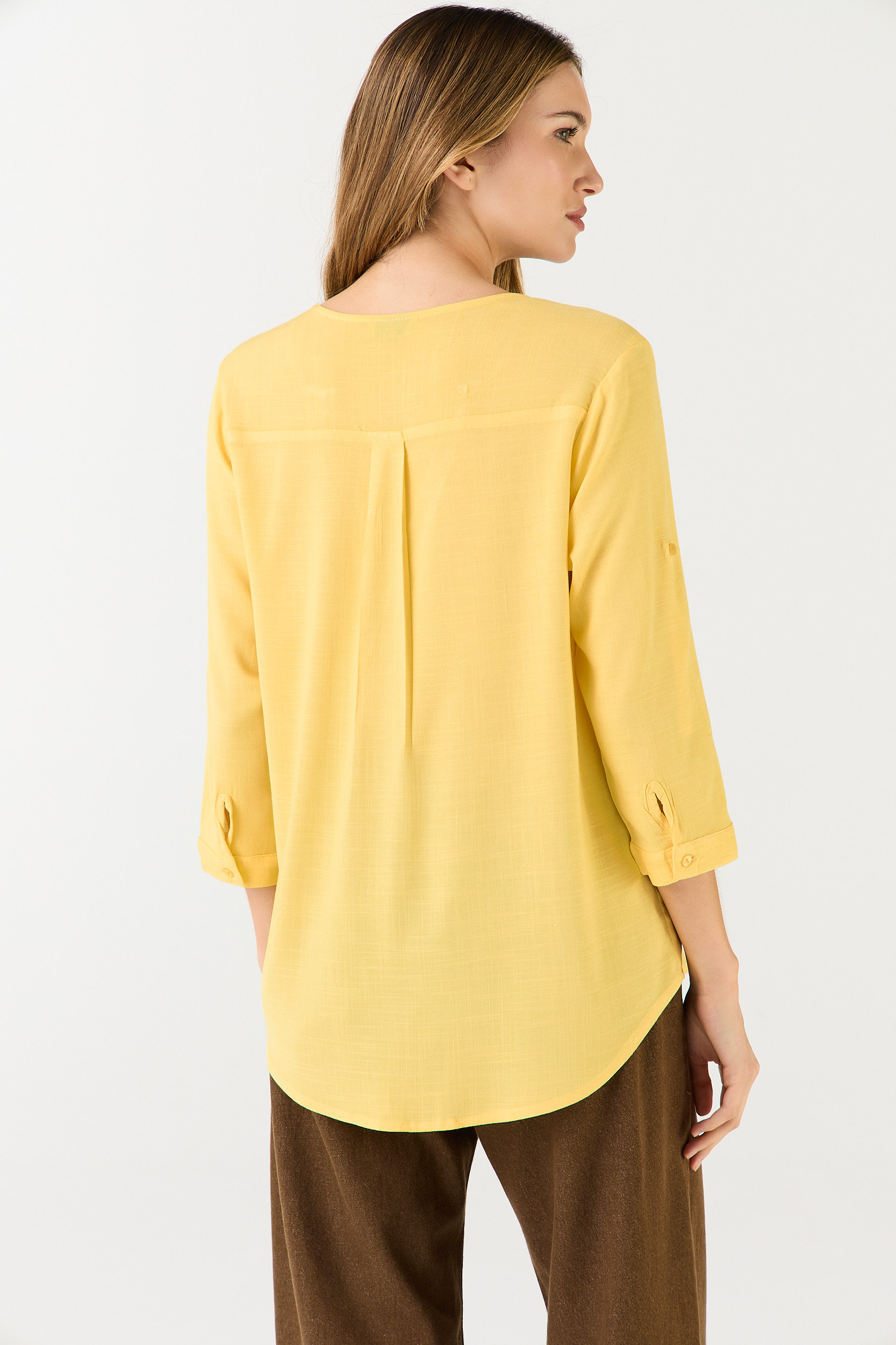 BLUSA HONEY AMARILLO