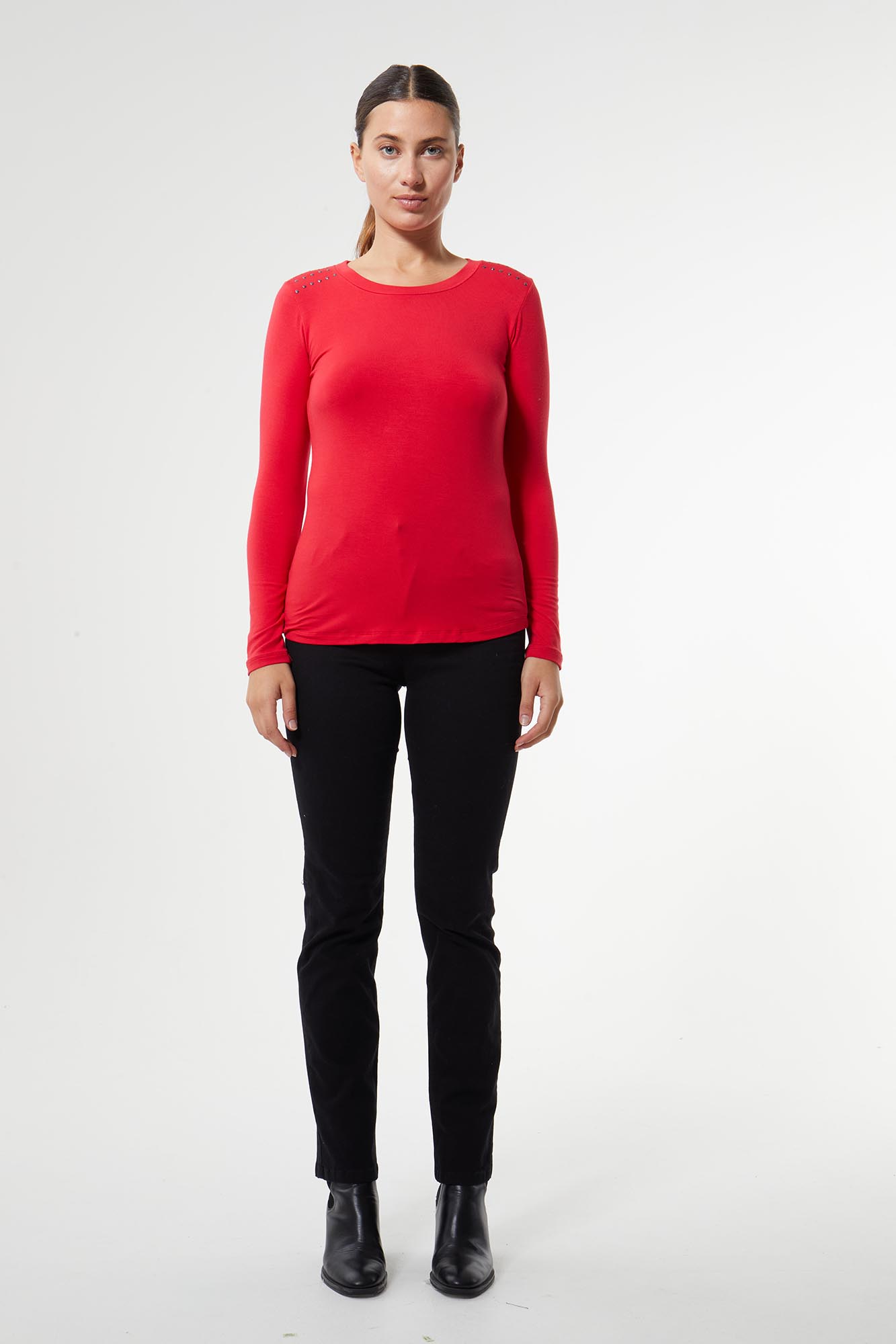 REMERA ZIG ROJO