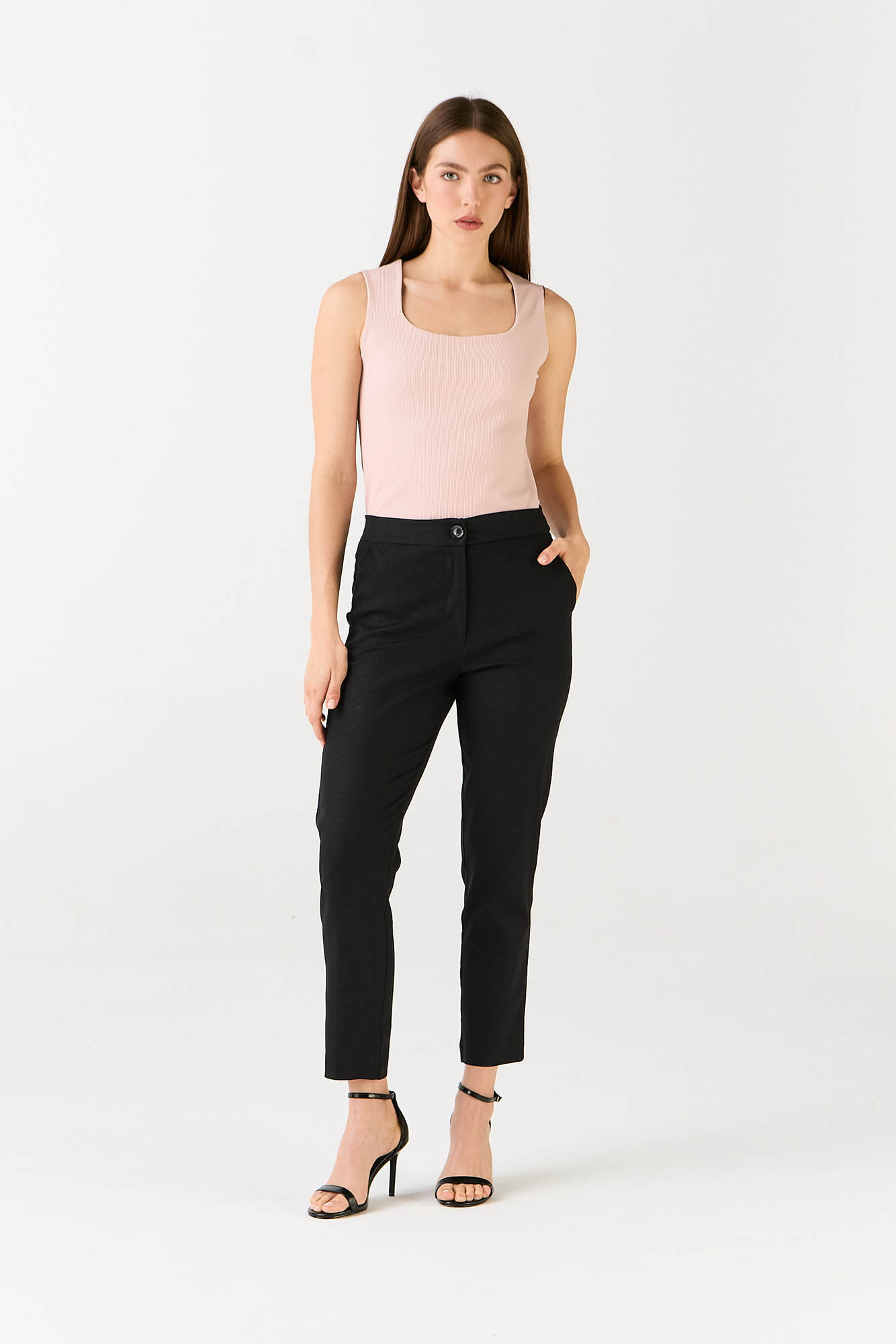 PANTALON NEW SASHA NEGRO