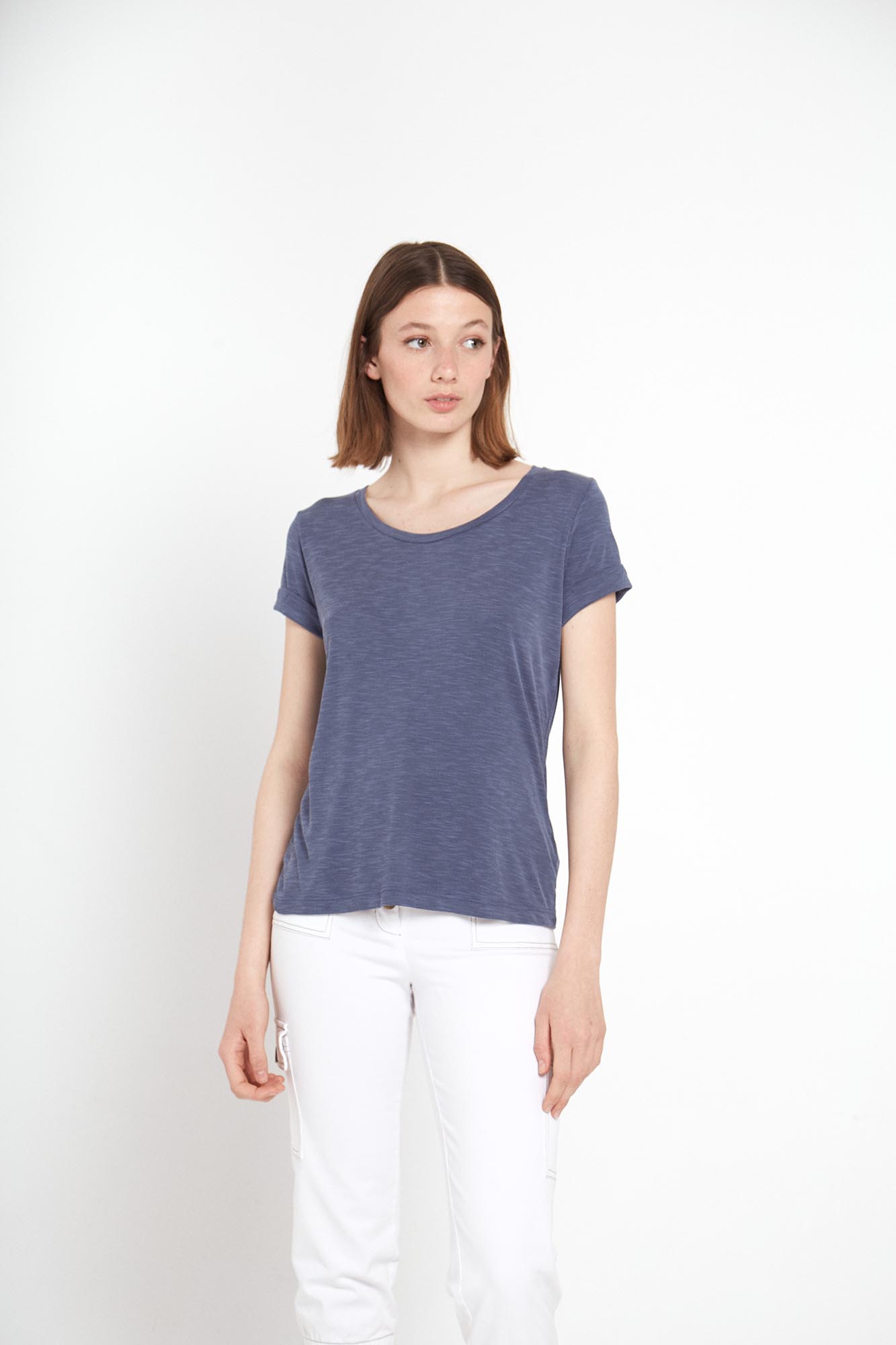 REMERA EGEOS AZUL | TED BODIN