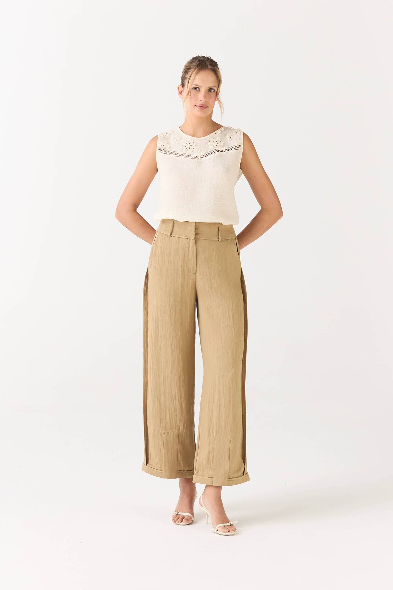 BLUSA TULIA NATURAL