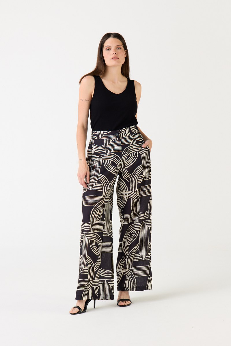 PANTALON AMOURE NEGRO
