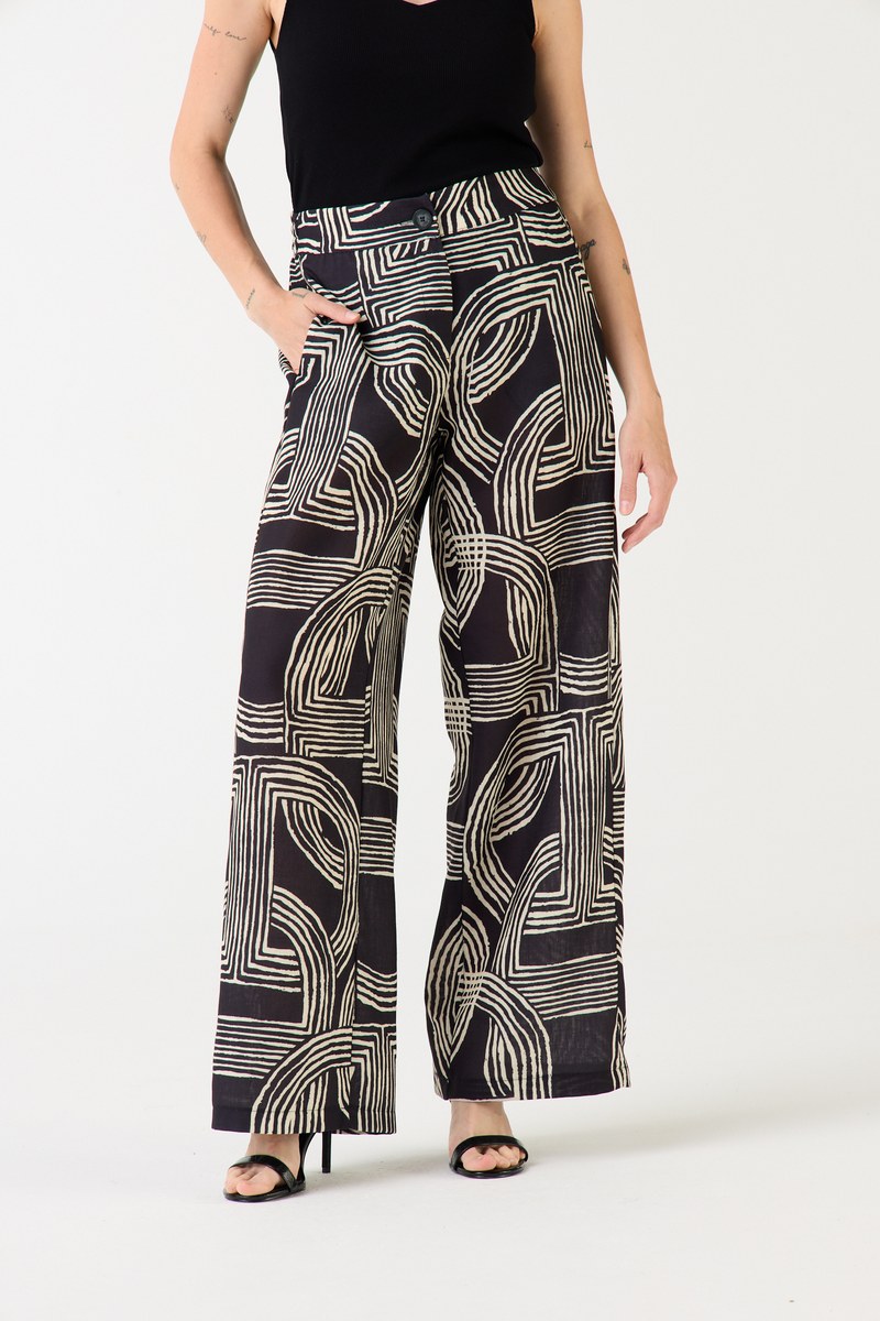 PANTALON AMOURE NEGRO