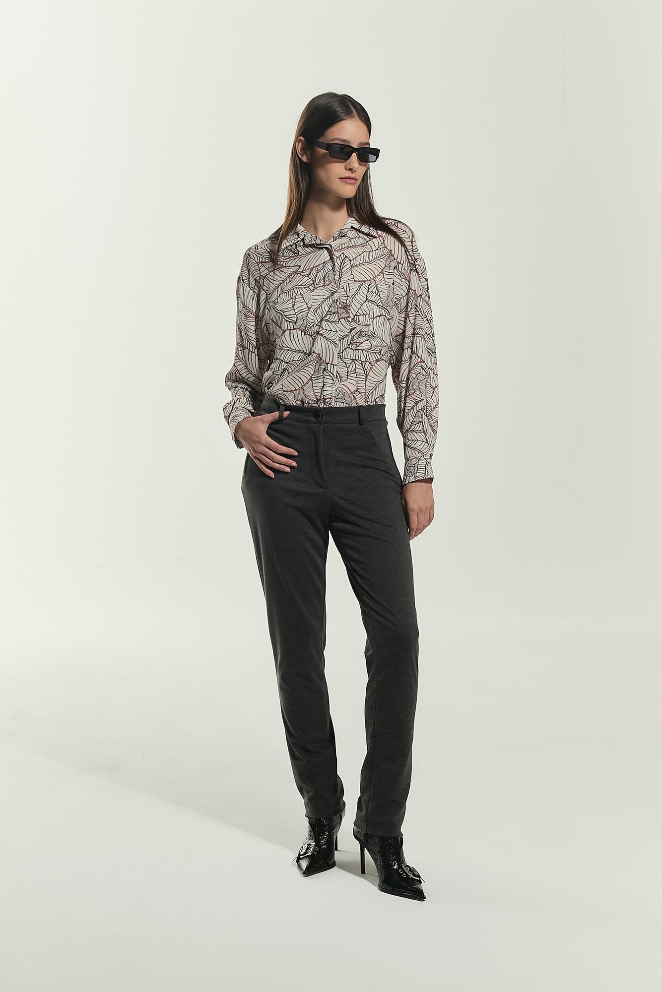 CAMISA MURILLO CRUDO