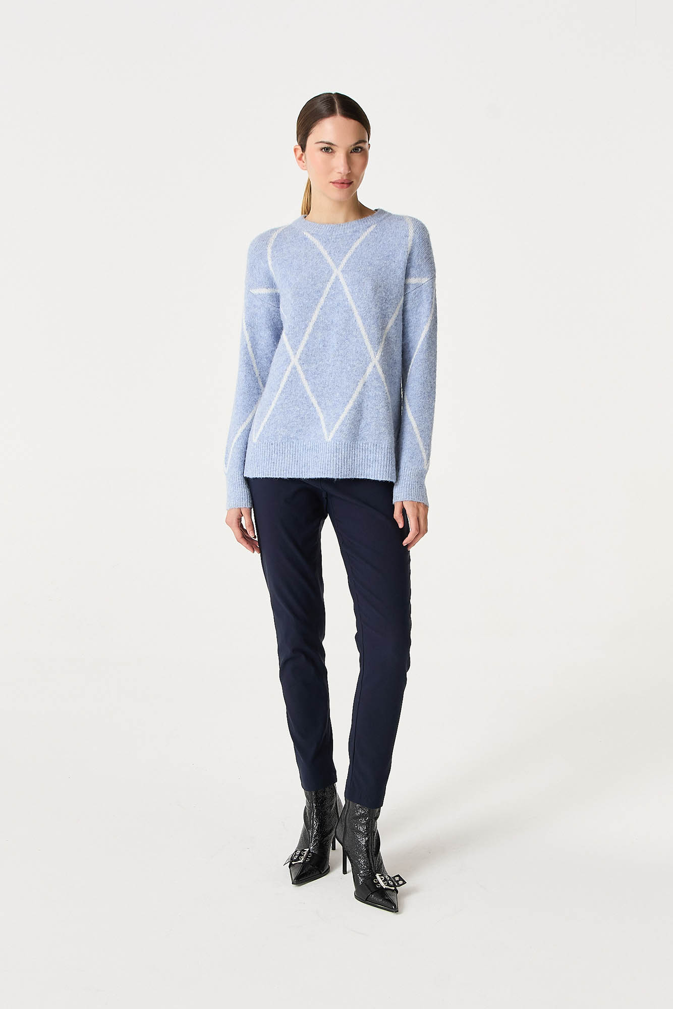 SWEATER MALAGON AZUL