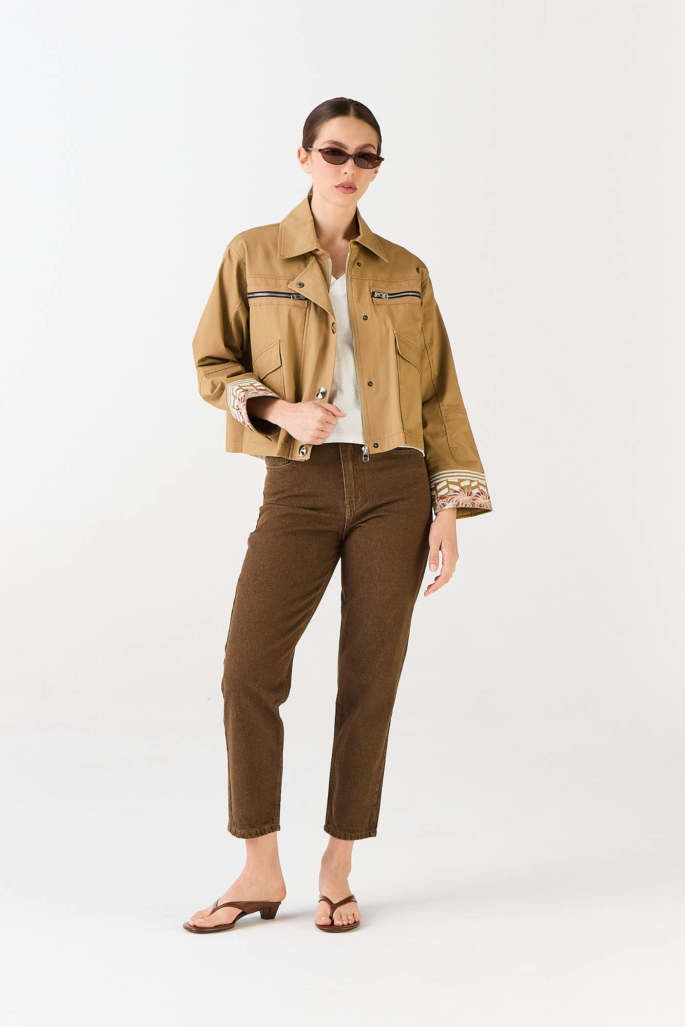 BLAZER MIKI CAQUI