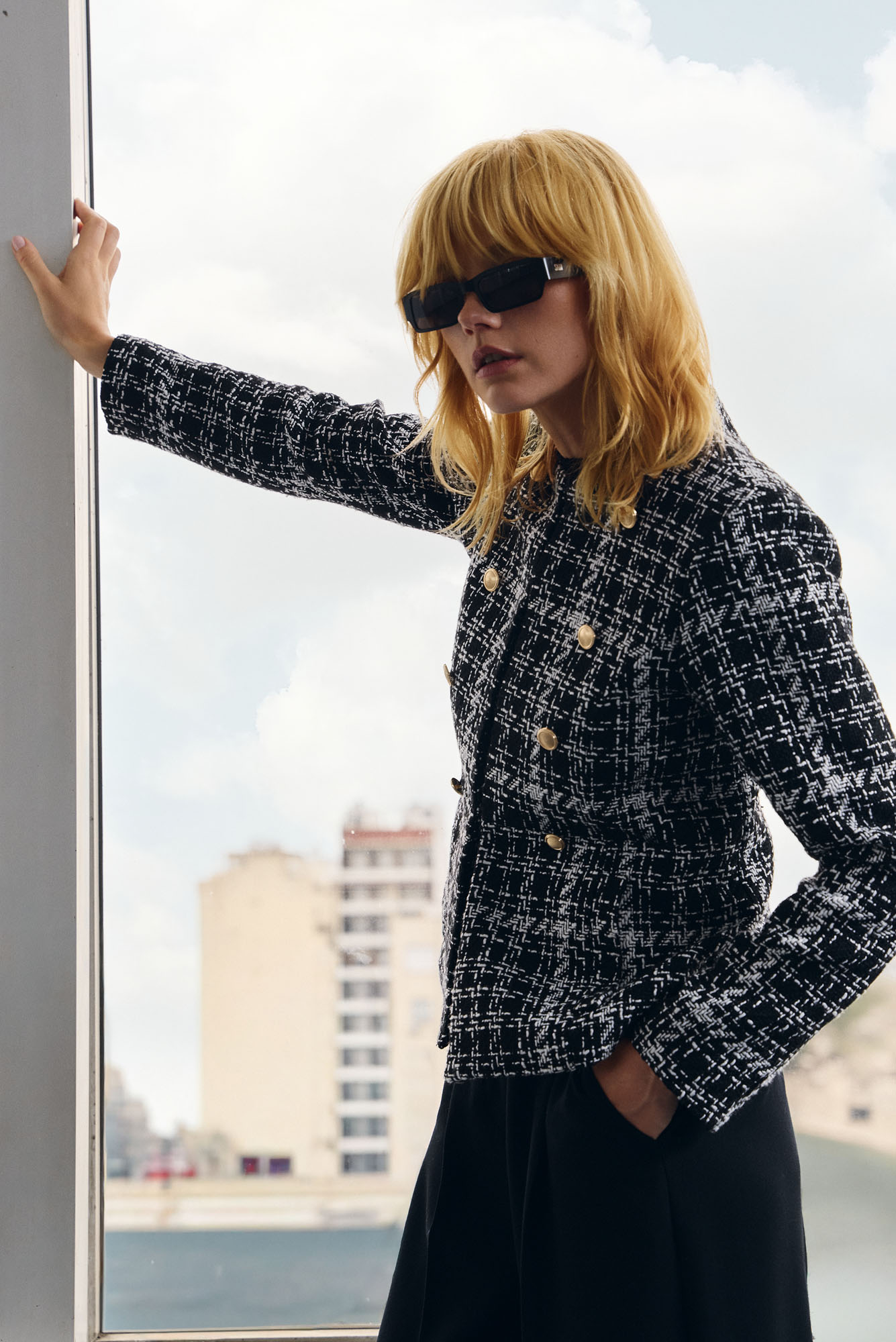 BLAZER FILIPPO NEGRO