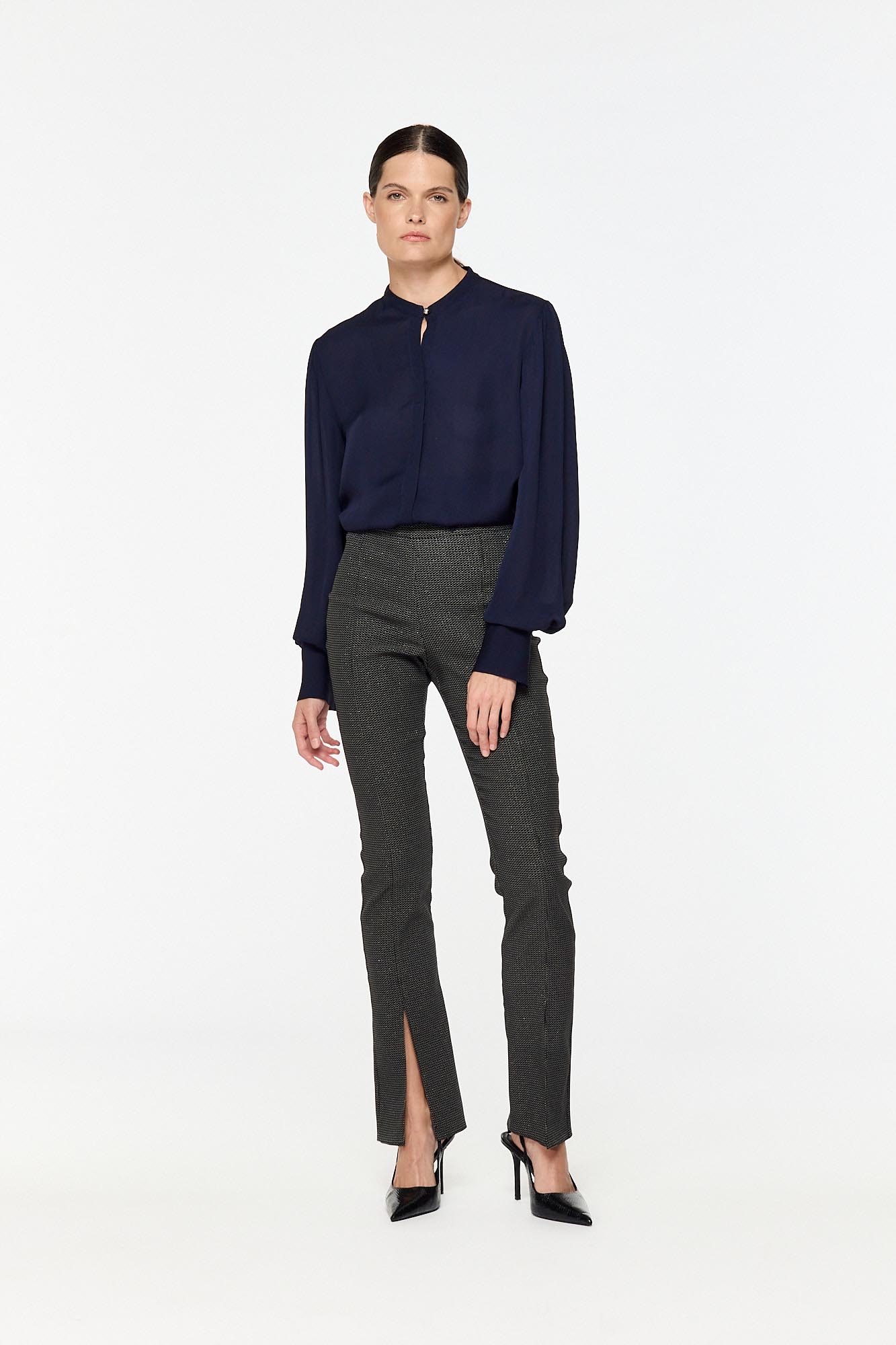 CAMISA GRANADA MARINO