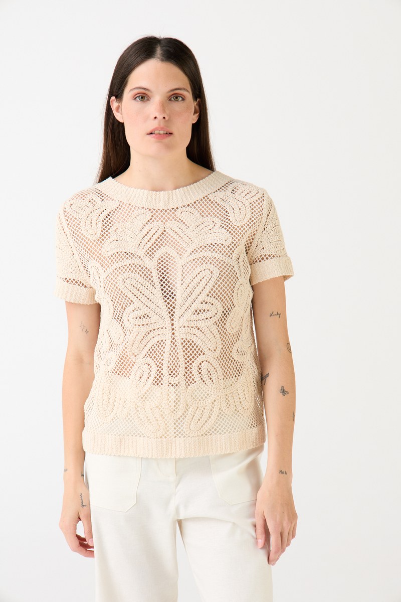 REMERA RAYA  NATURAL