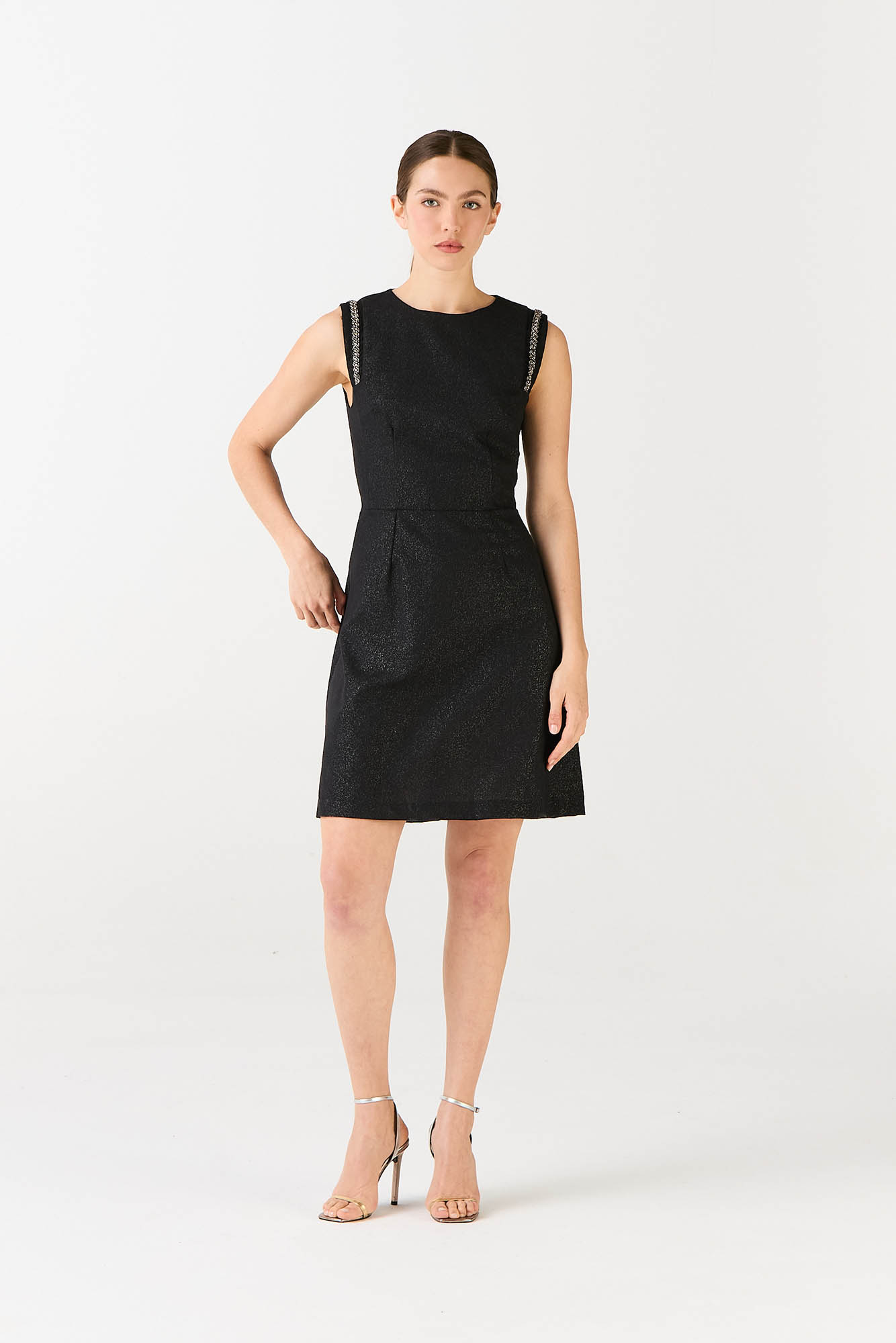 VESTIDO GEMMA NEGRO