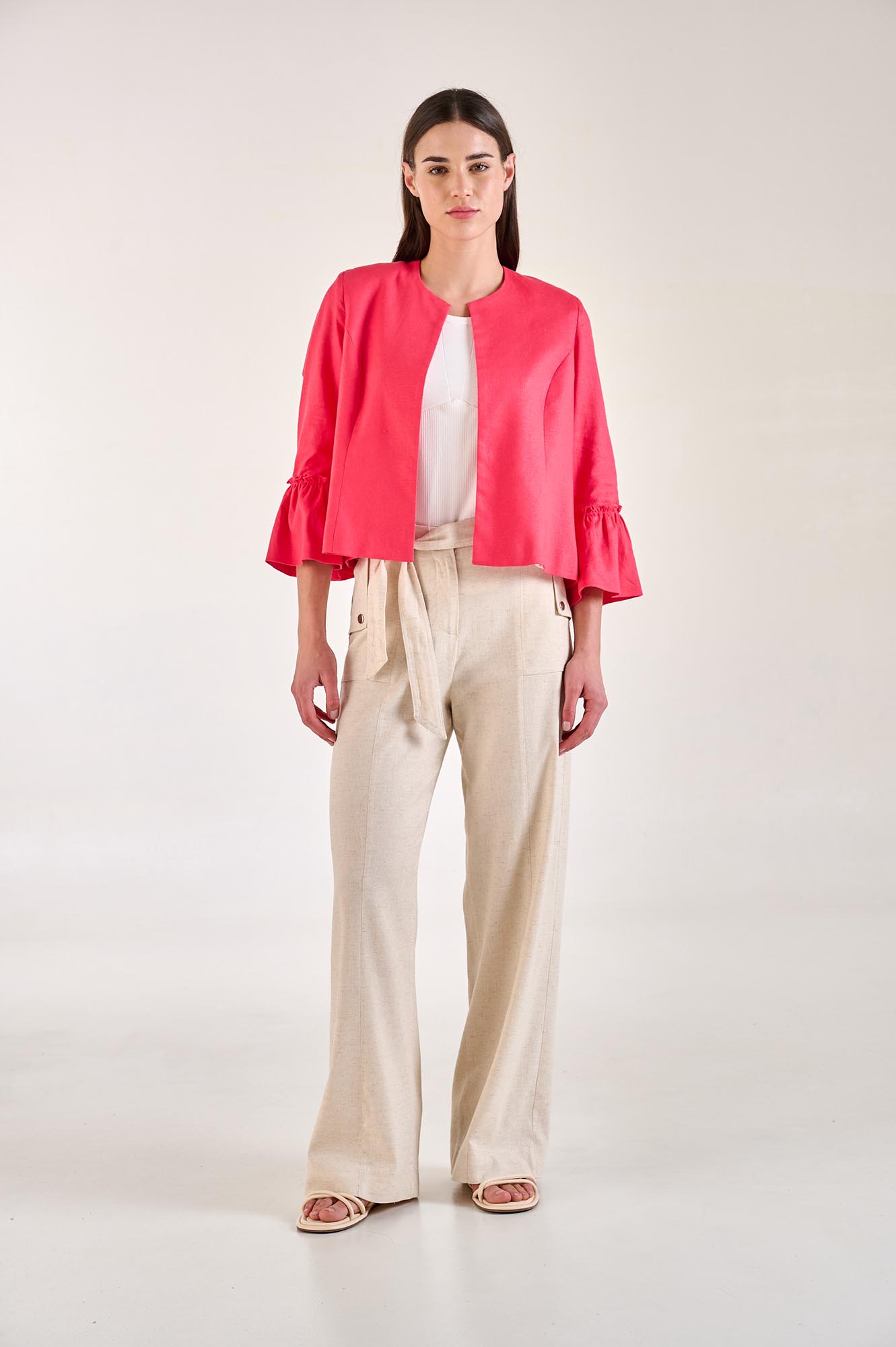 BLAZER OLIVIE FUCSIA
