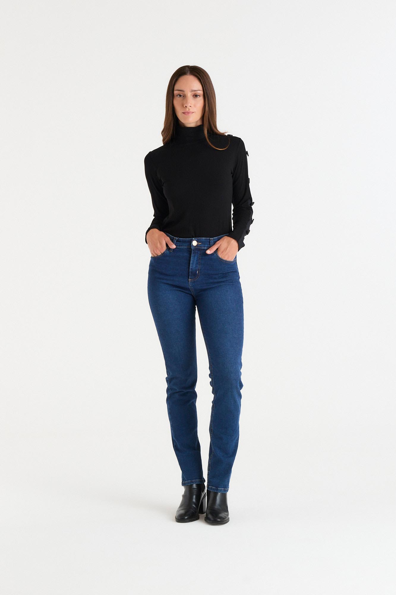 POLERA CAMERON NEGRO