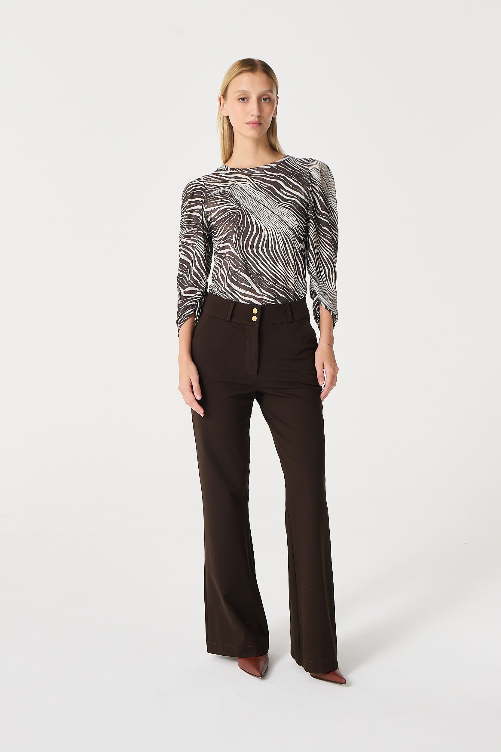PANTALON SABER  CHOCOLATE
