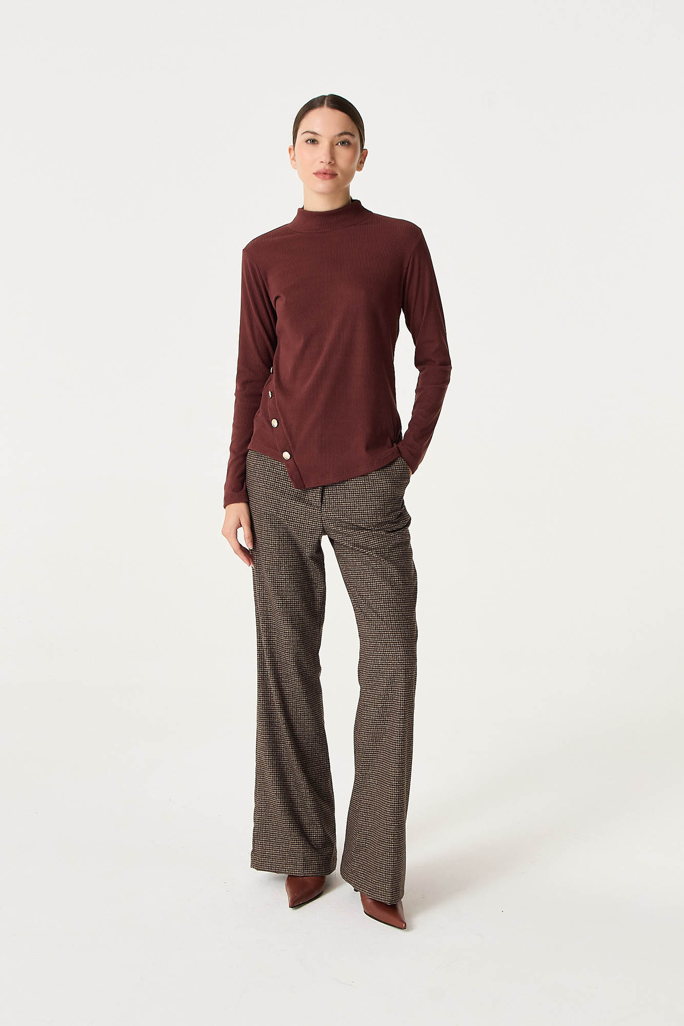 REMERA MERLOT  CHOCOLATE