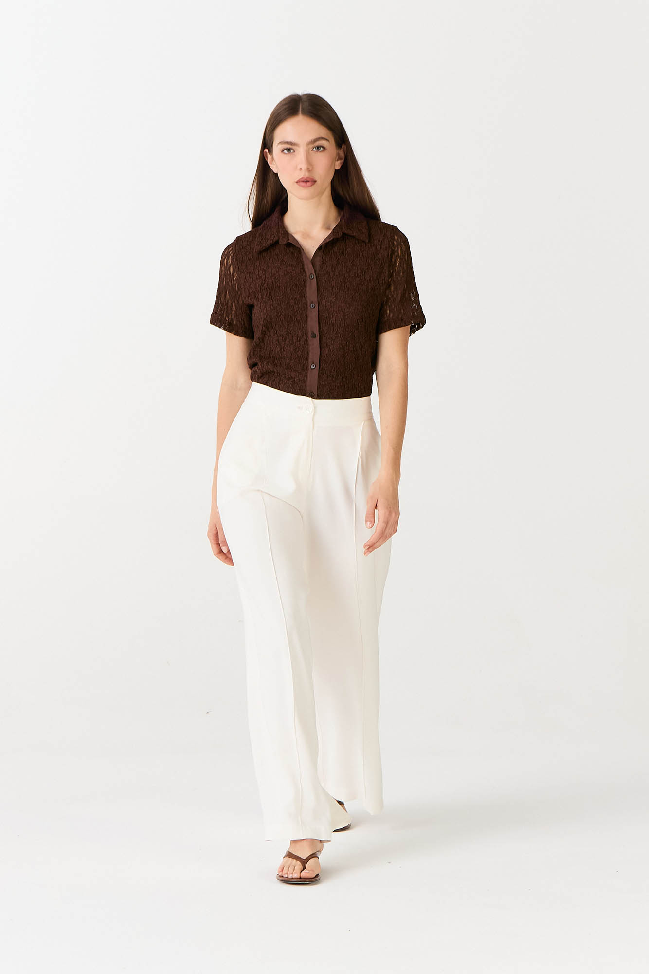 REMERA TAIKO CHOCOLATE