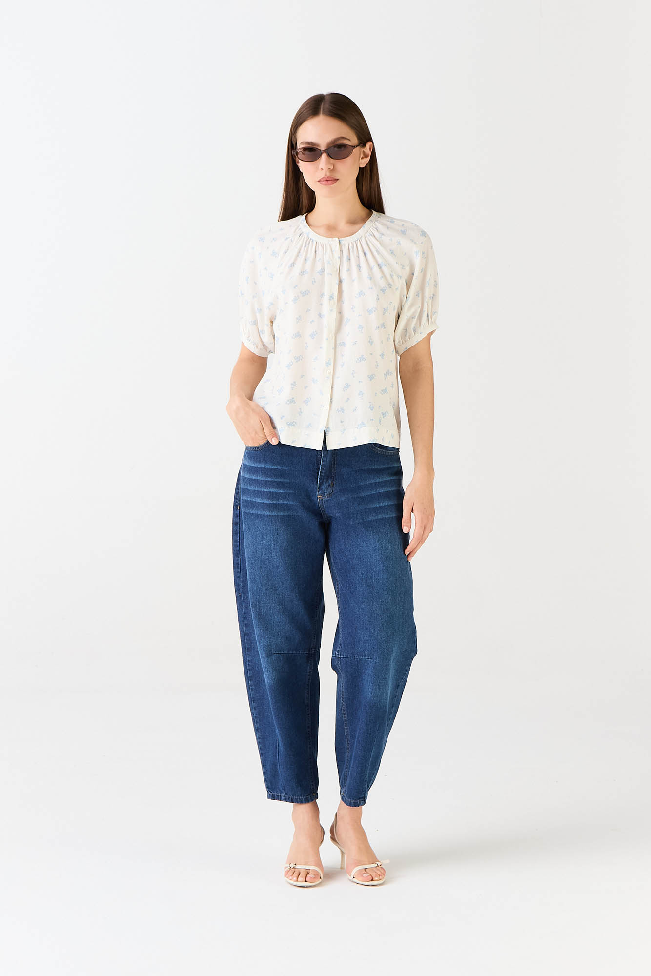 BLUSA MADRYN  CRUDO