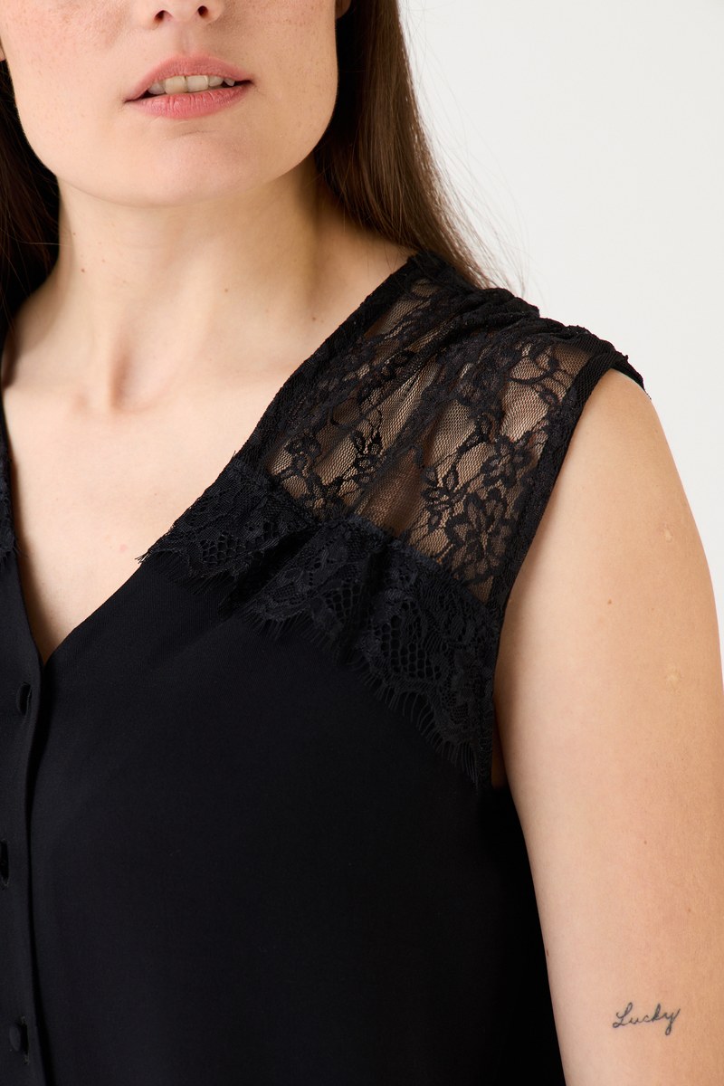 BLUSA BERCY NEGRO