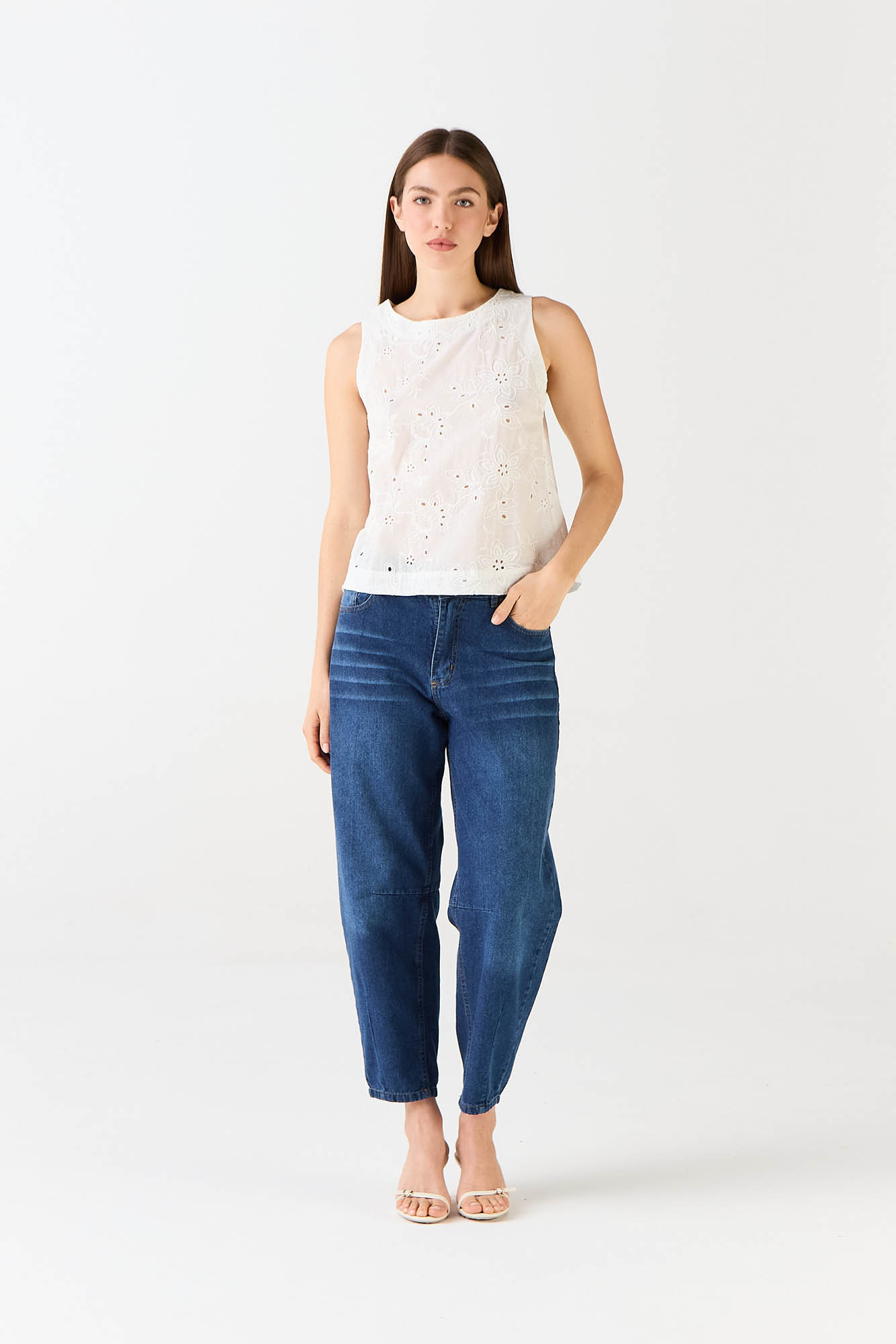 BLUSA LYON  CRUDO
