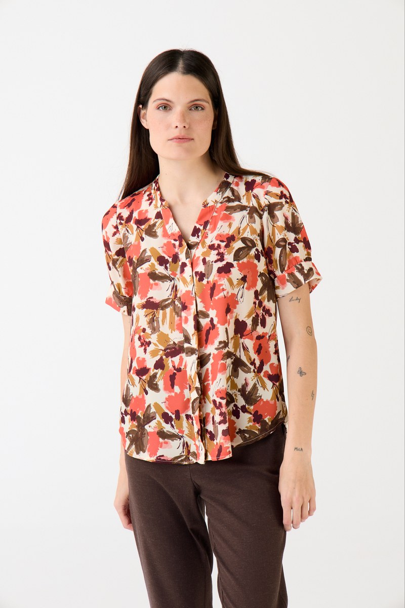 BLUSA RIZAL MULTICOLOR