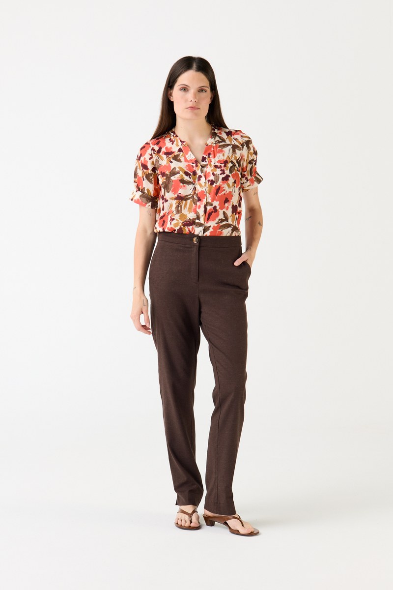 BLUSA RIZAL MULTICOLOR