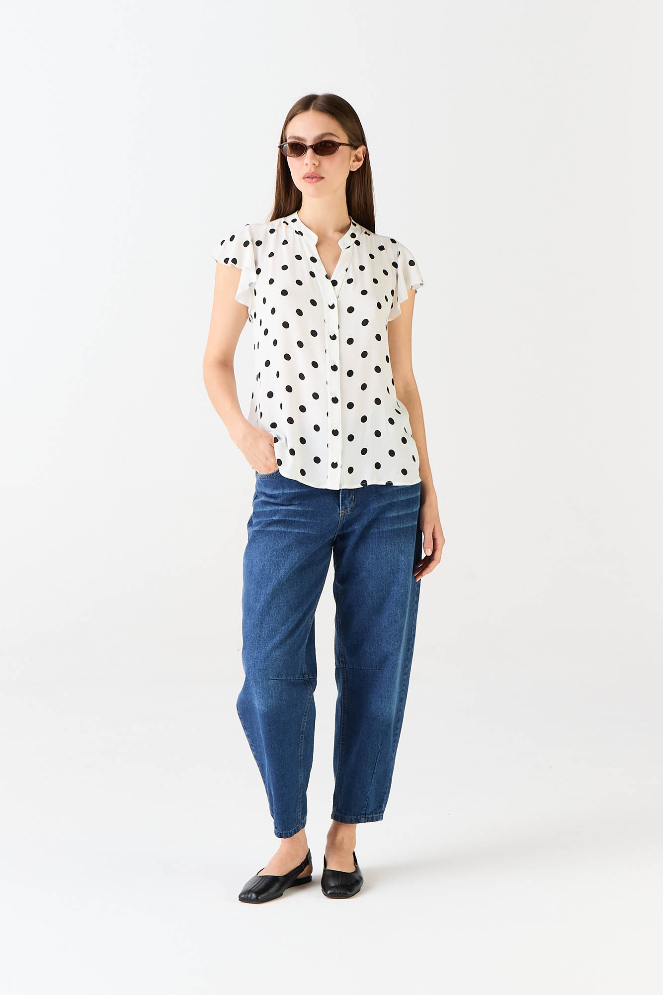 BLUSA CADET CRUDO