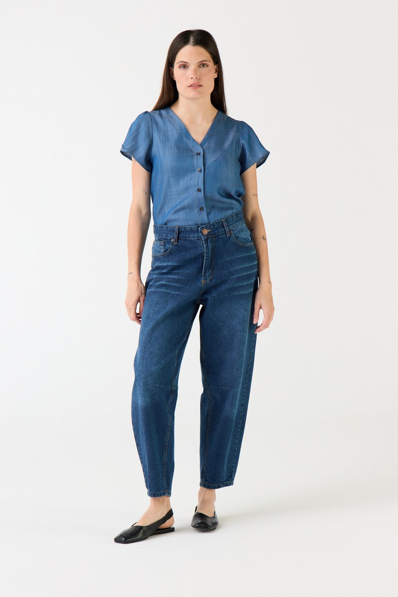 BLUSA MARCEL AZUL