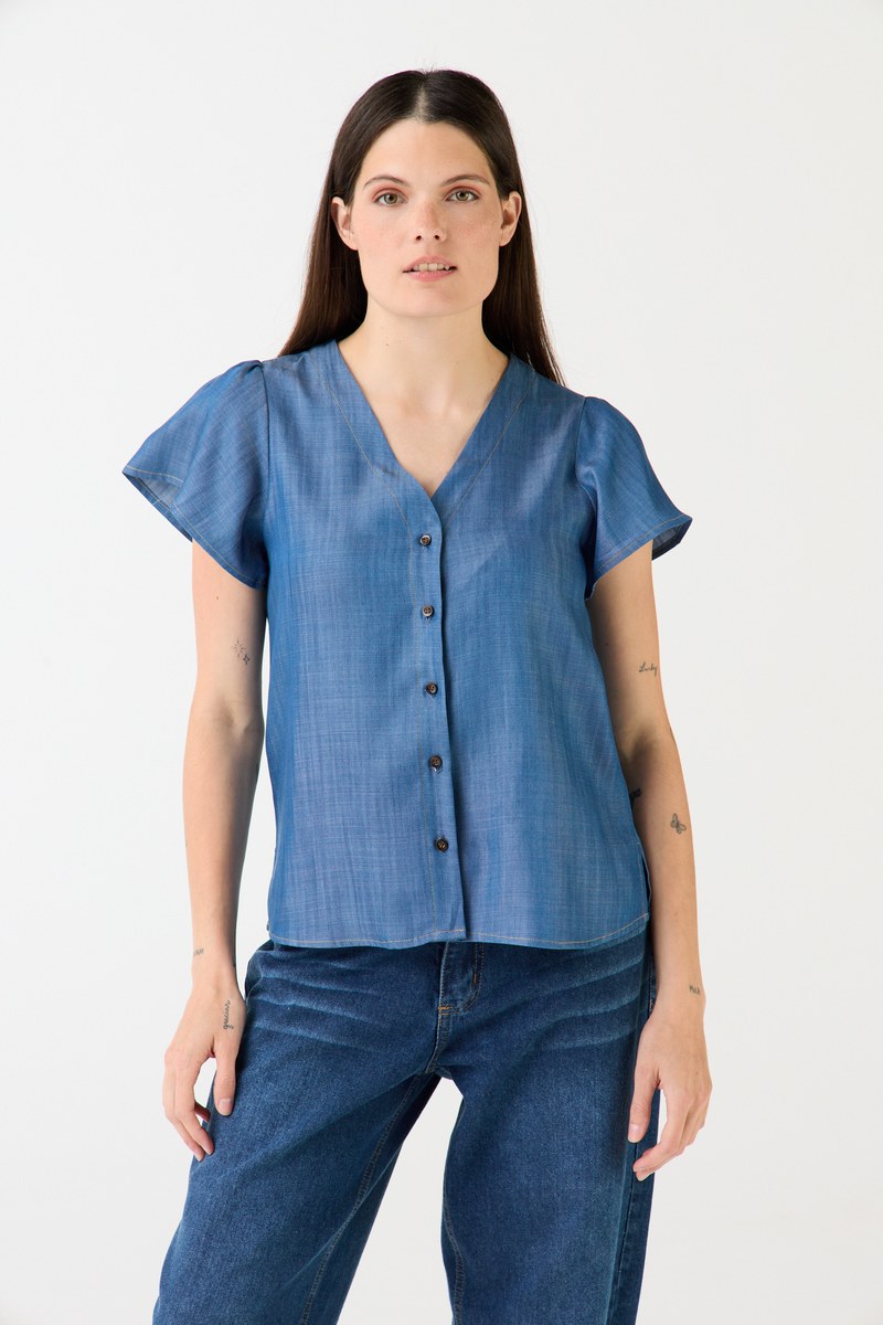 BLUSA MARCEL AZUL