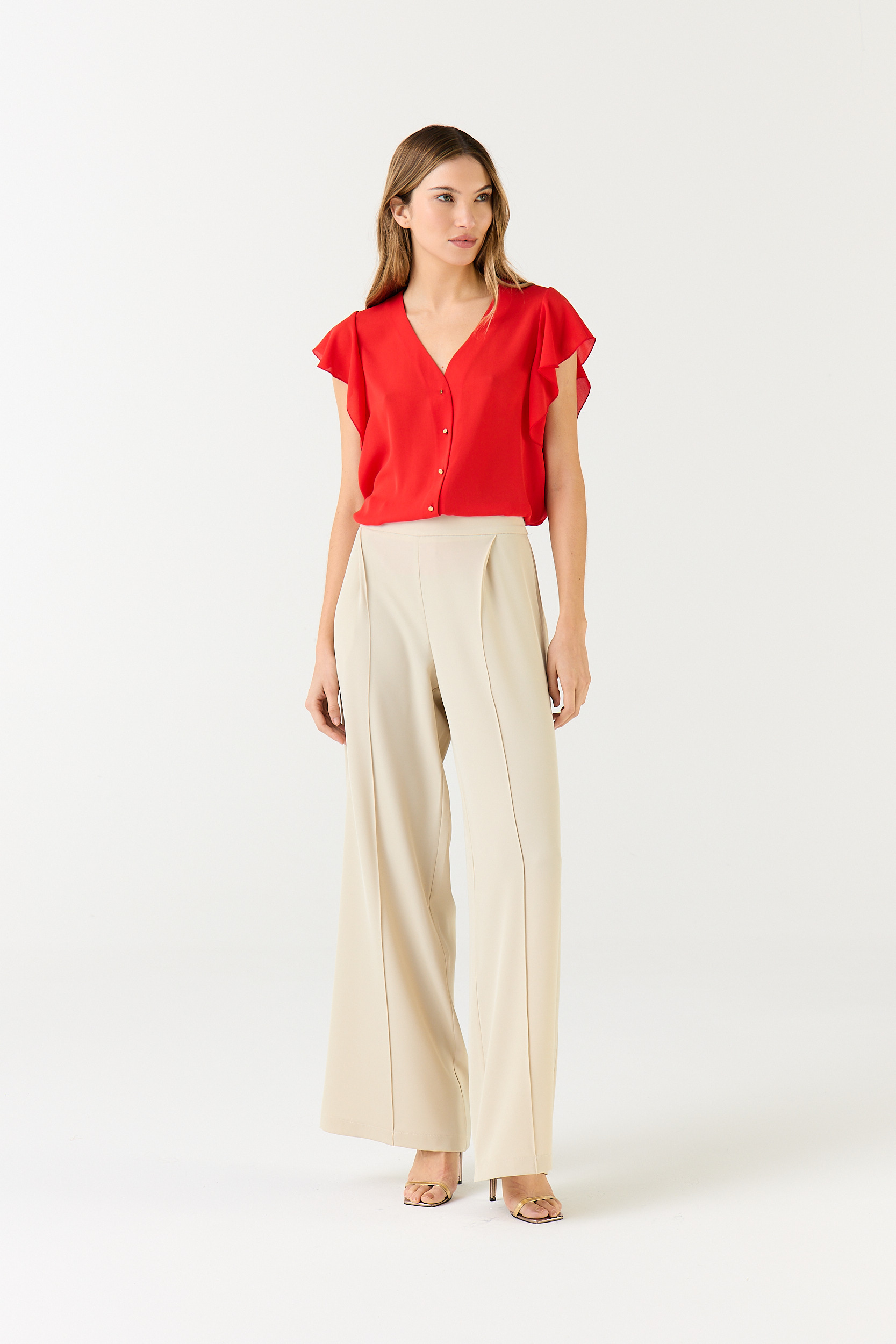BLUSA ITALIENS ROJO