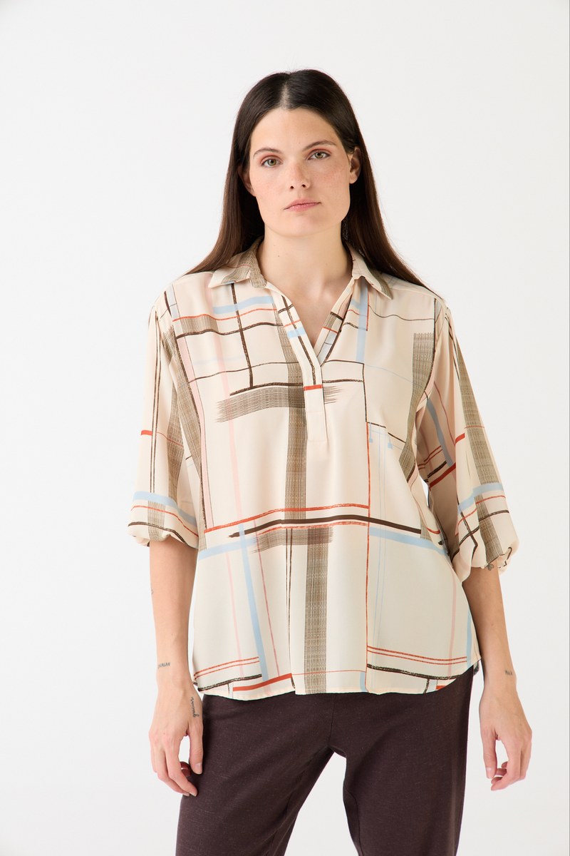 BLUSA MAILLOT MULTICOLOR