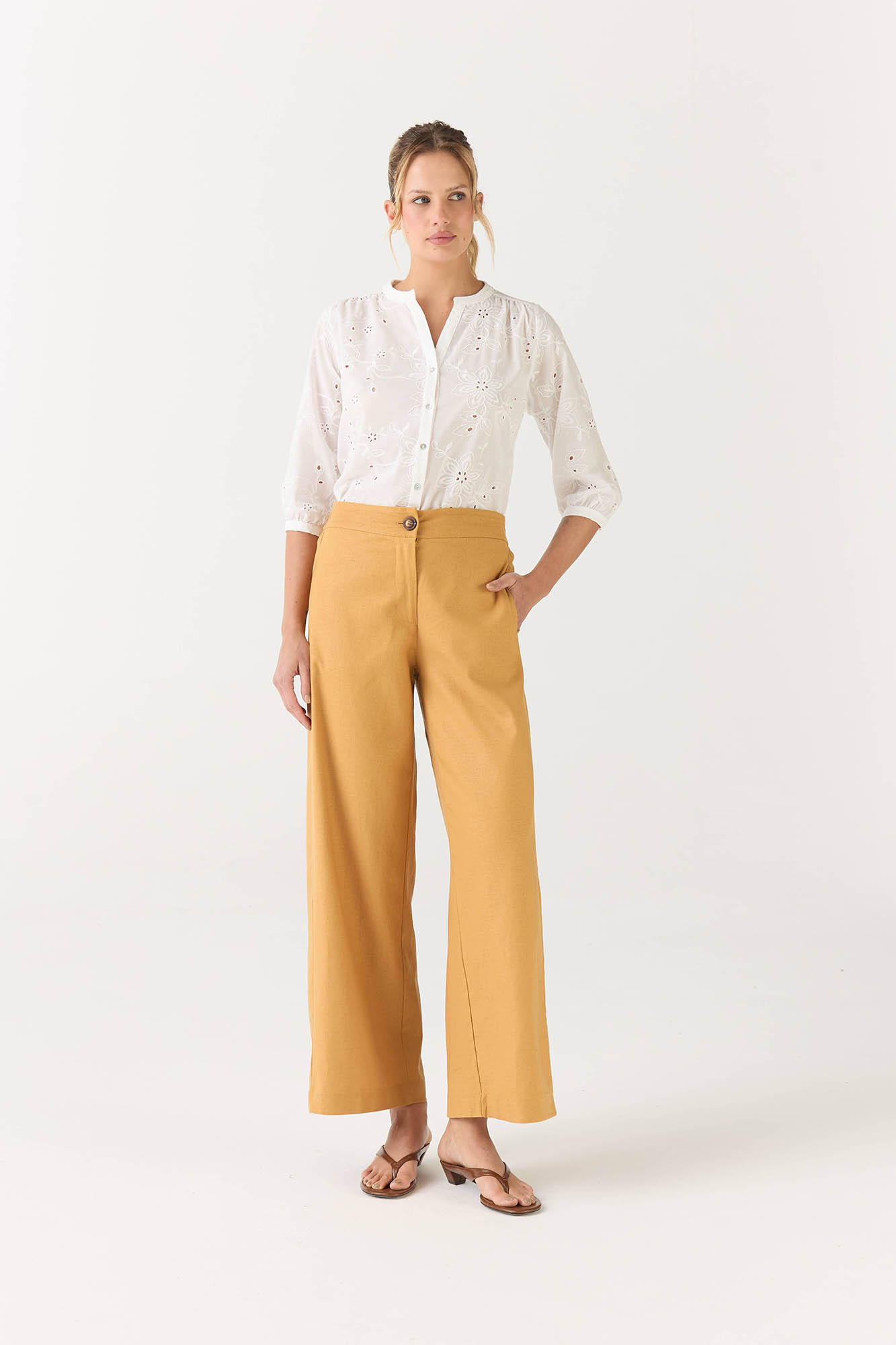 BLUSA CHATEAU CRUDO