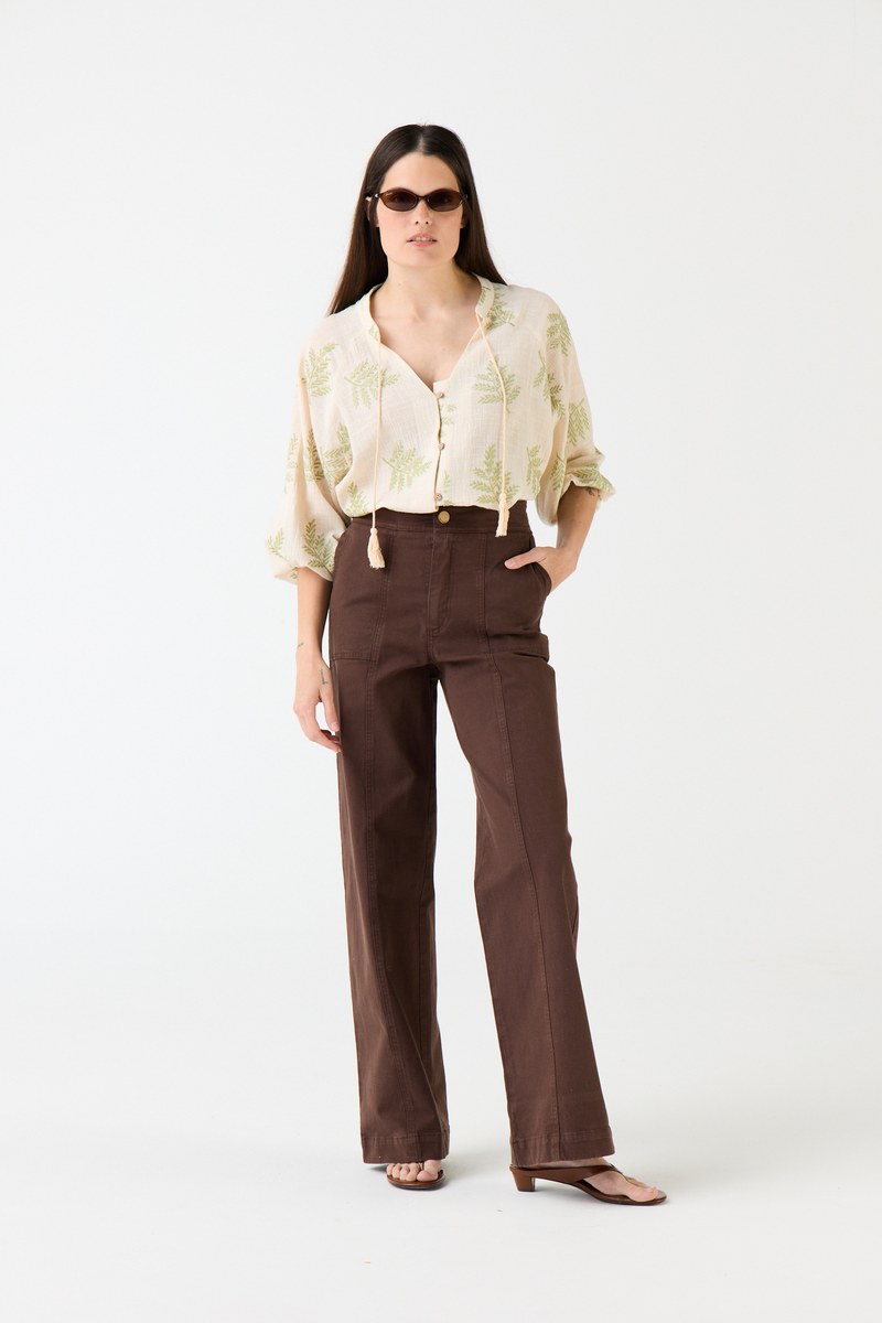 BLUSA ETIENNE VERDE