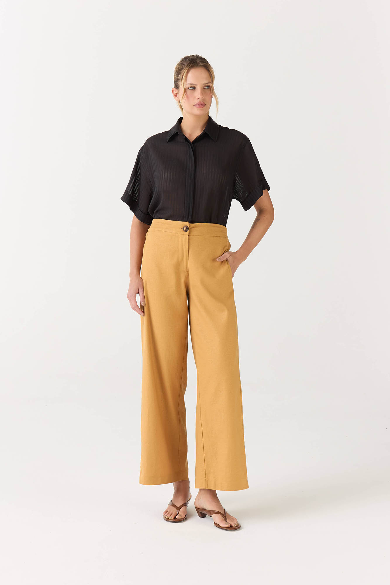 BLUSA CITE  NEGRO