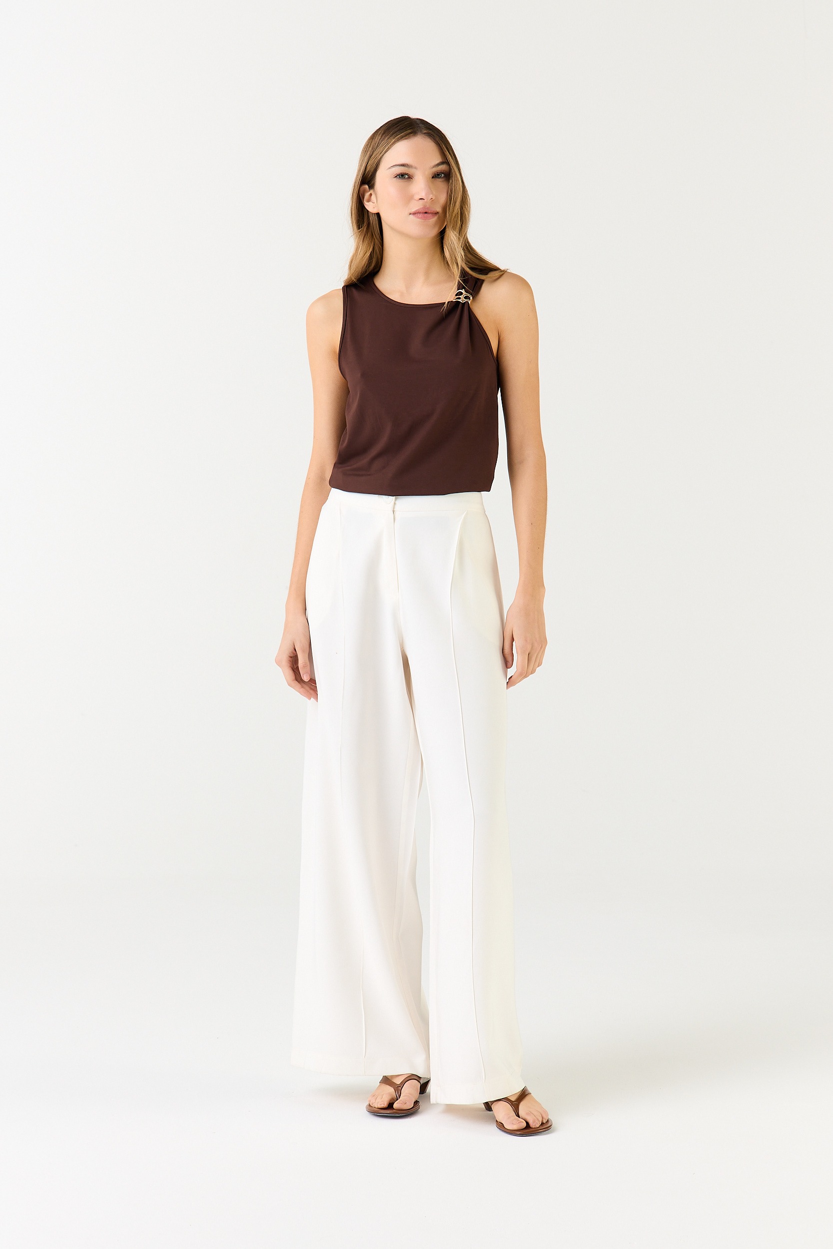 REMERA BOURSE CHOCOLATE