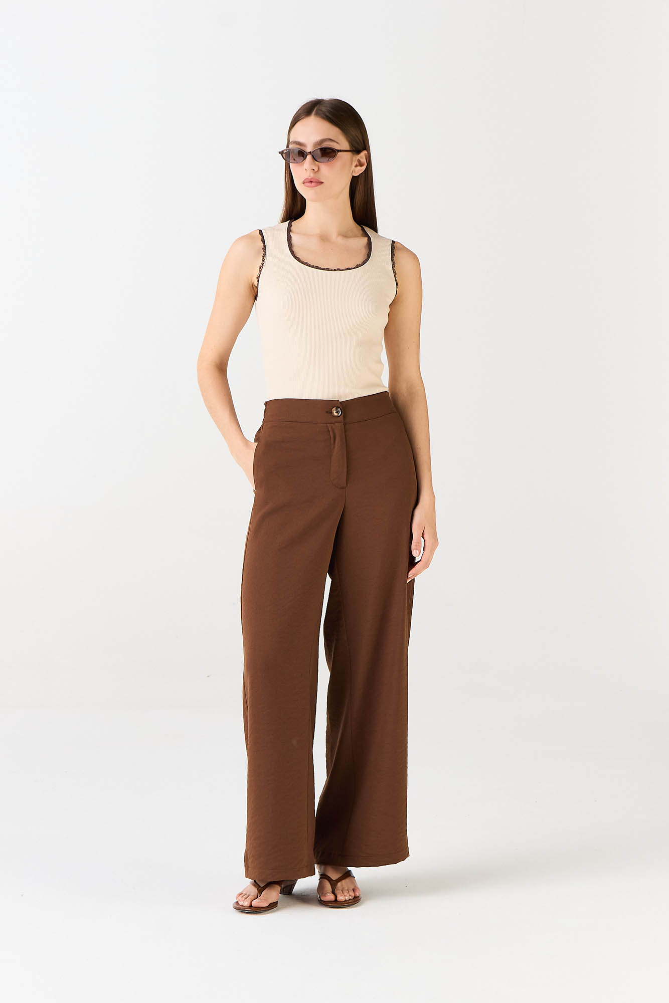 REMERA BIZOT BEIGE