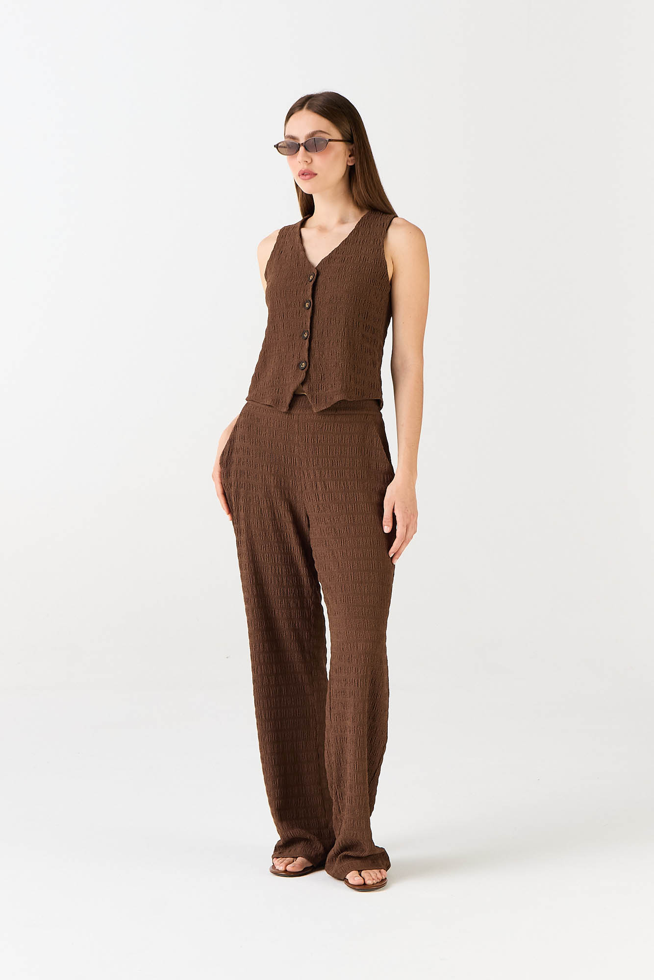 REMERA DANELLA CHOCOLATE