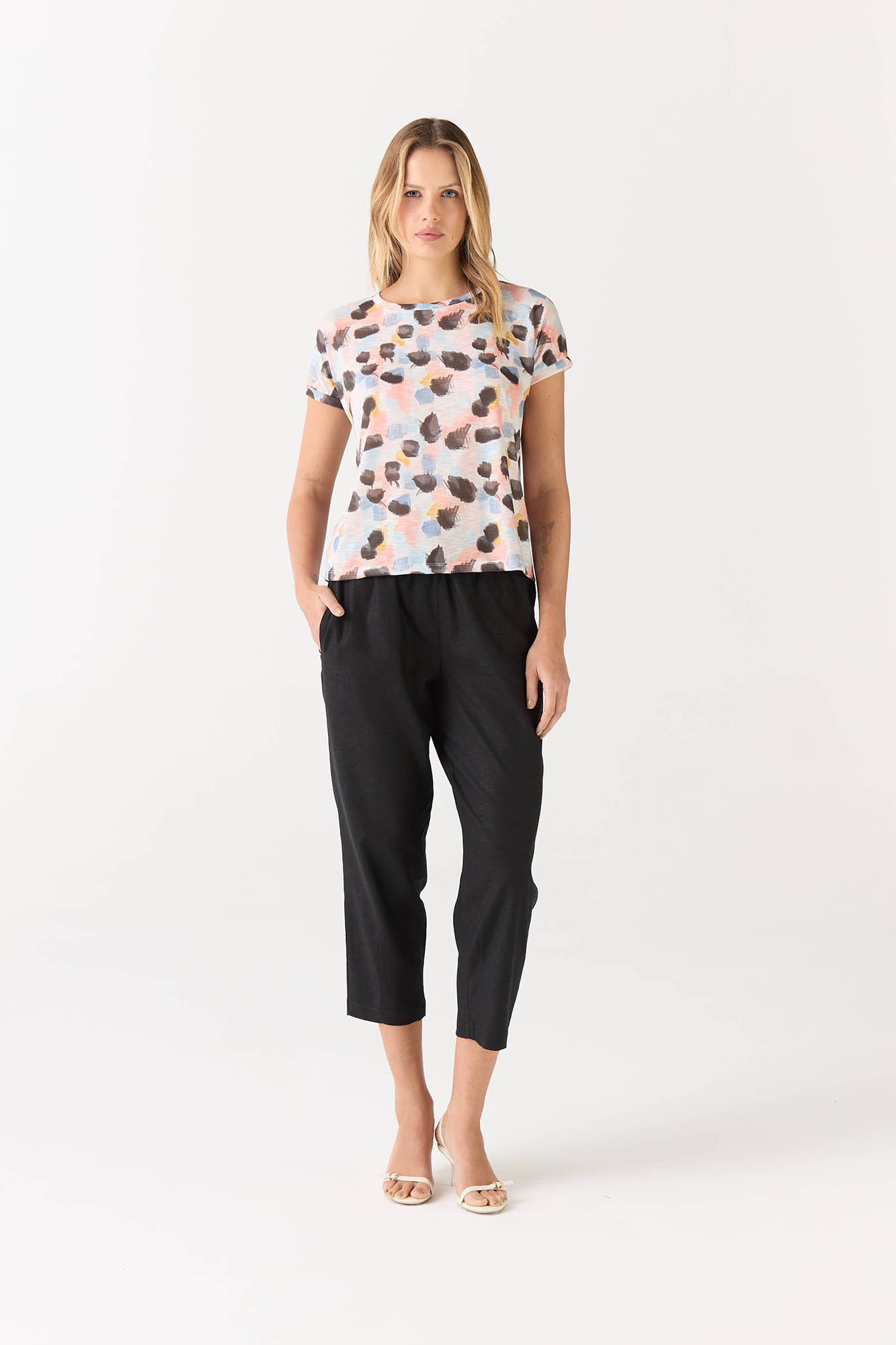 REMERA OUEN CHOCOLATE