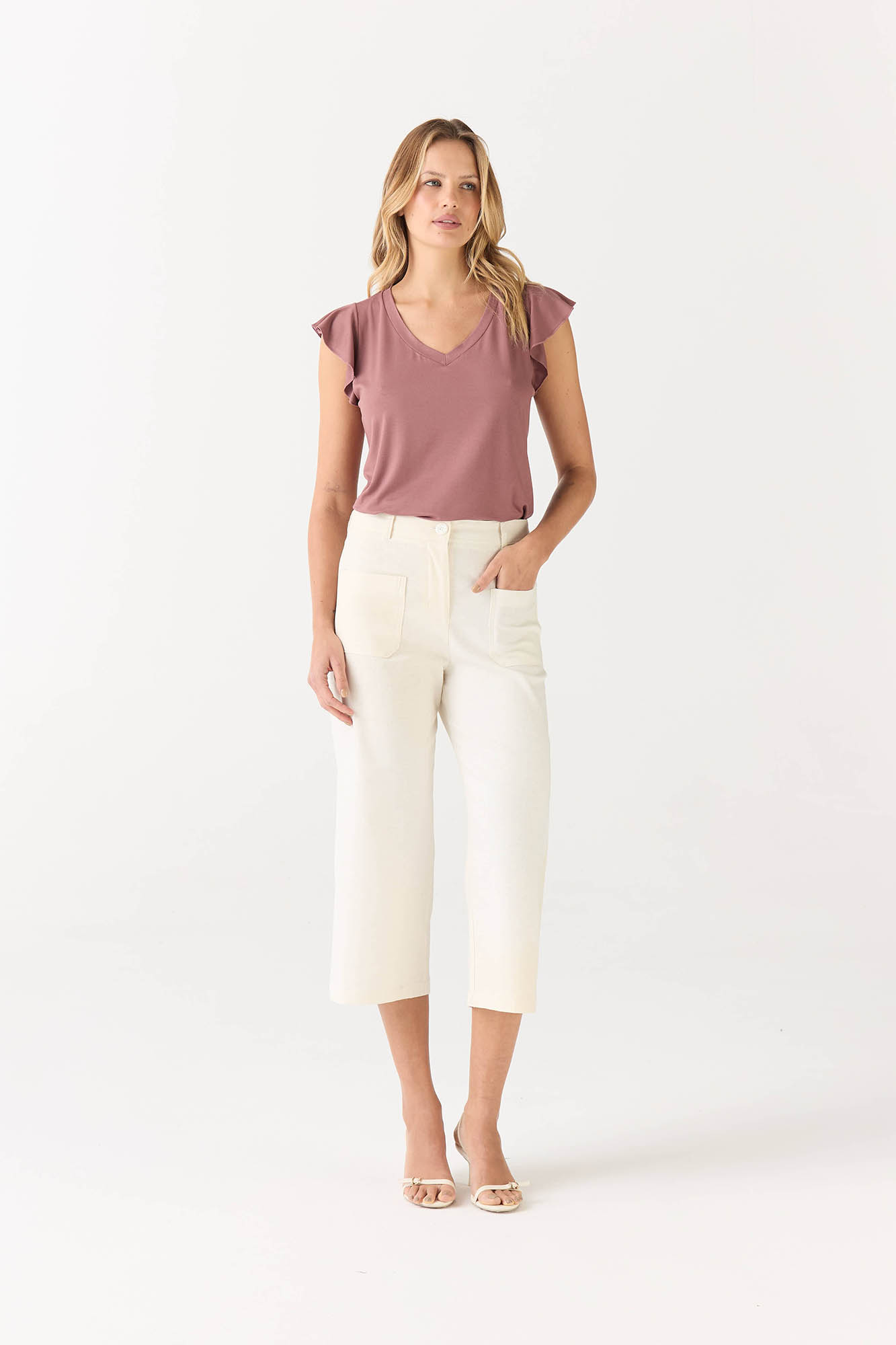 REMERA IVRY ROSA VIEJO