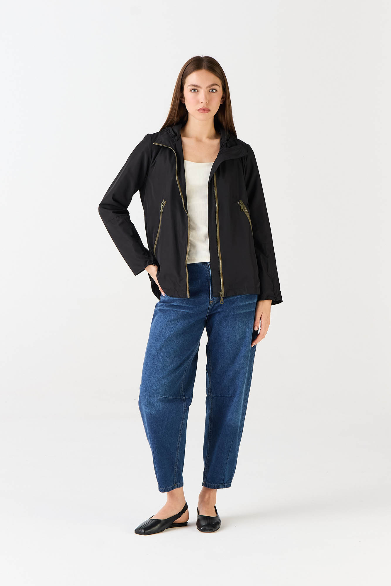 CAMPERA ZOE NEGRO