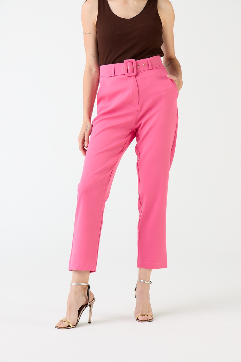 PANTALON LALE  FUCSIA
