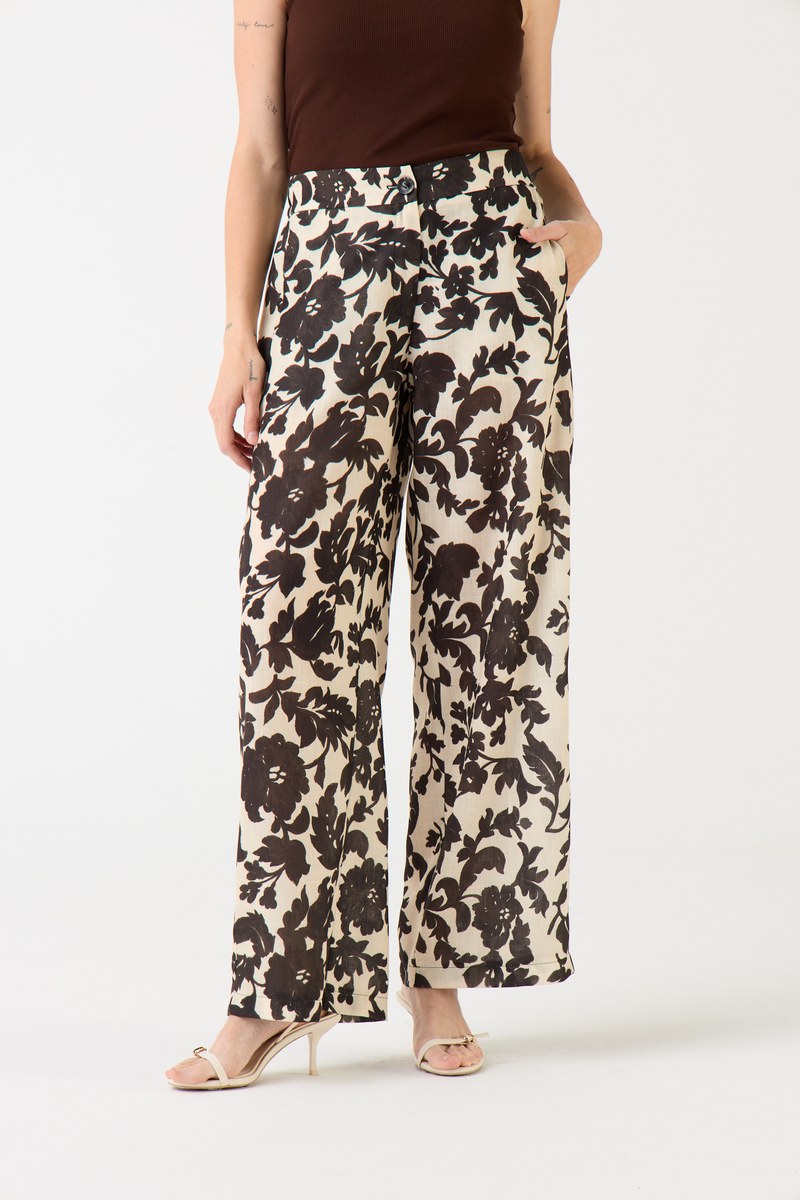 PANTALON ELOISE CHOCOLATE