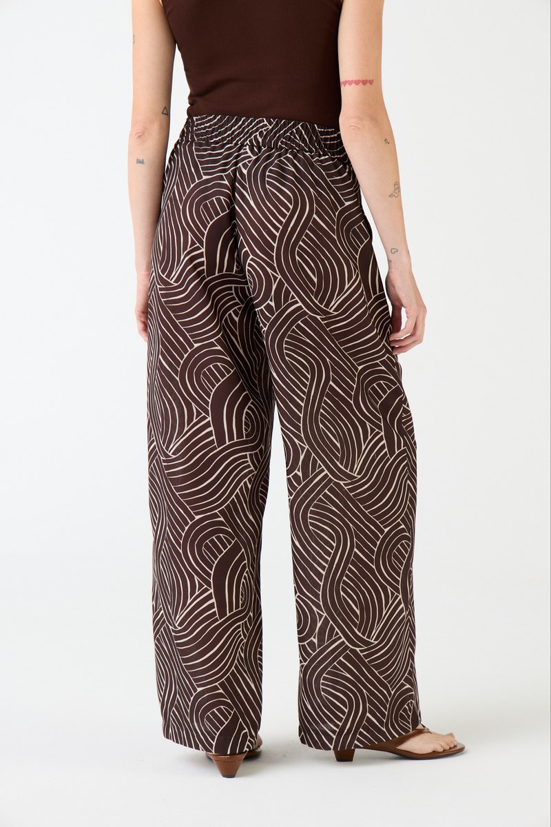 PANTALON MARGOT CHOCOLATE