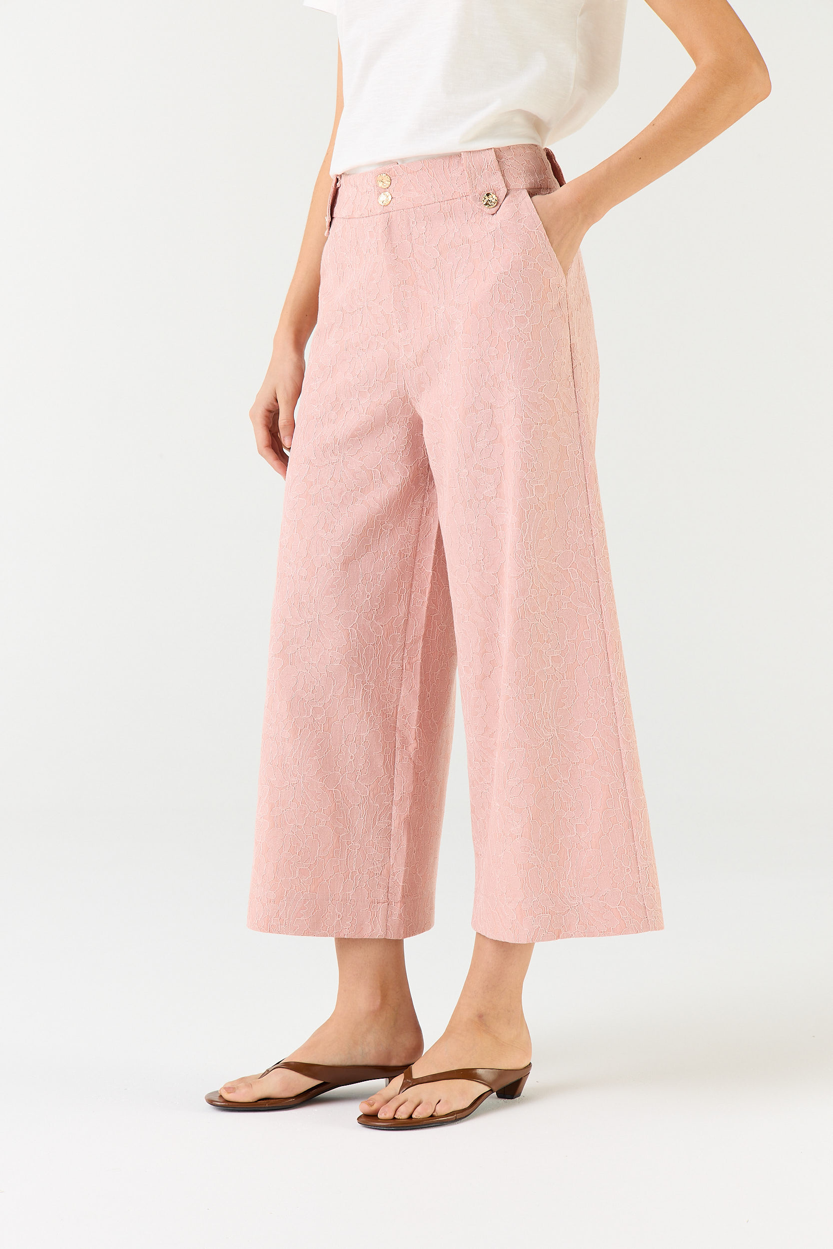 PANTALON GOLD  ROSA VIEJO