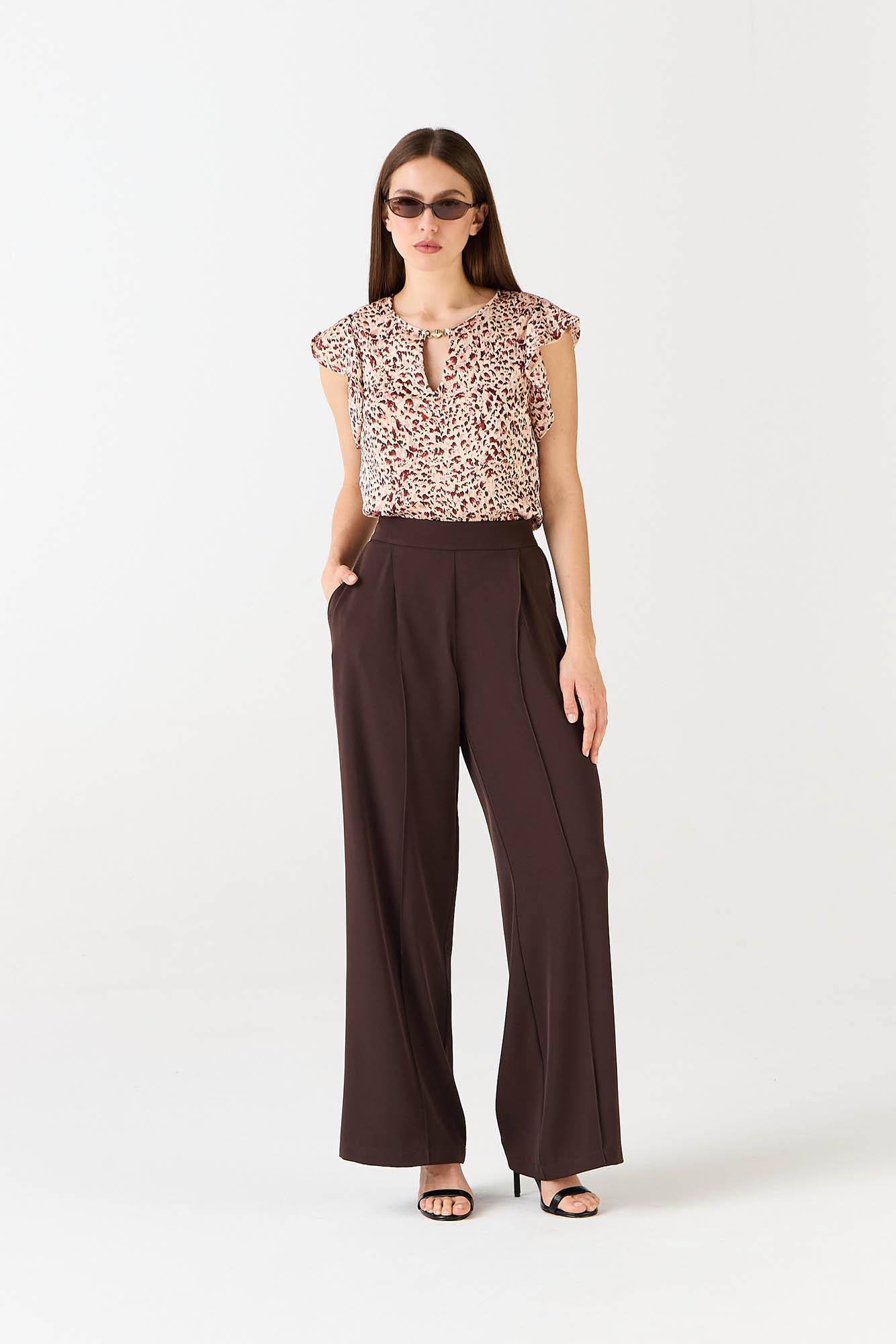 PANTALON BERNA CHOCOLATE
