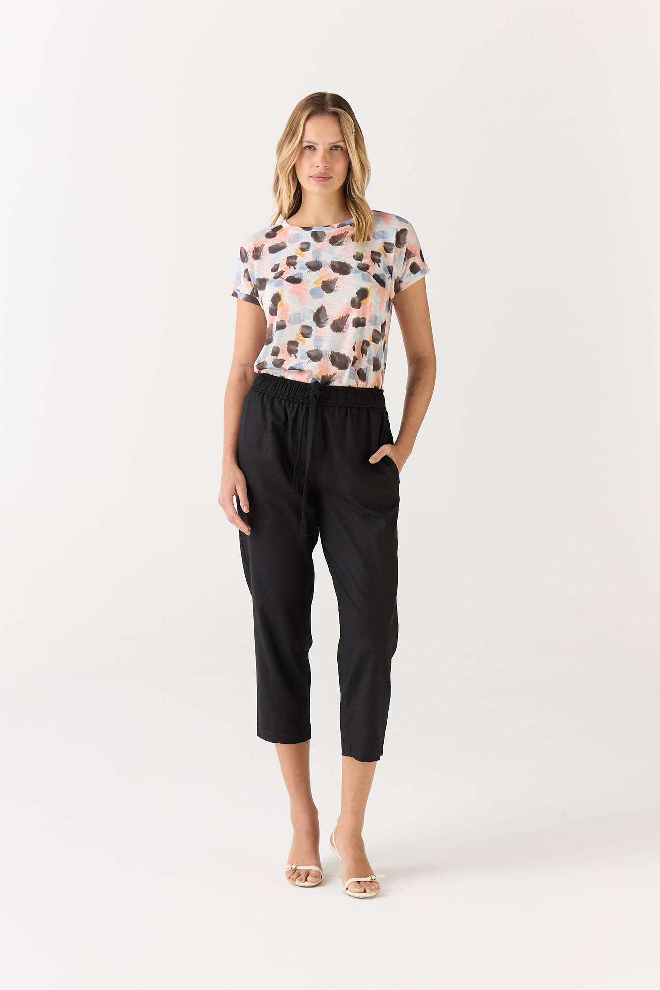 PANTALON BOHEME NEGRO