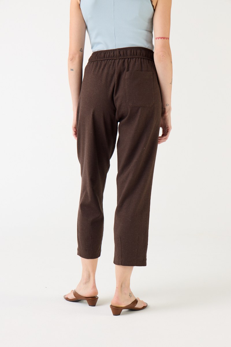 PANTALON BOHEME CHOCOLATE
