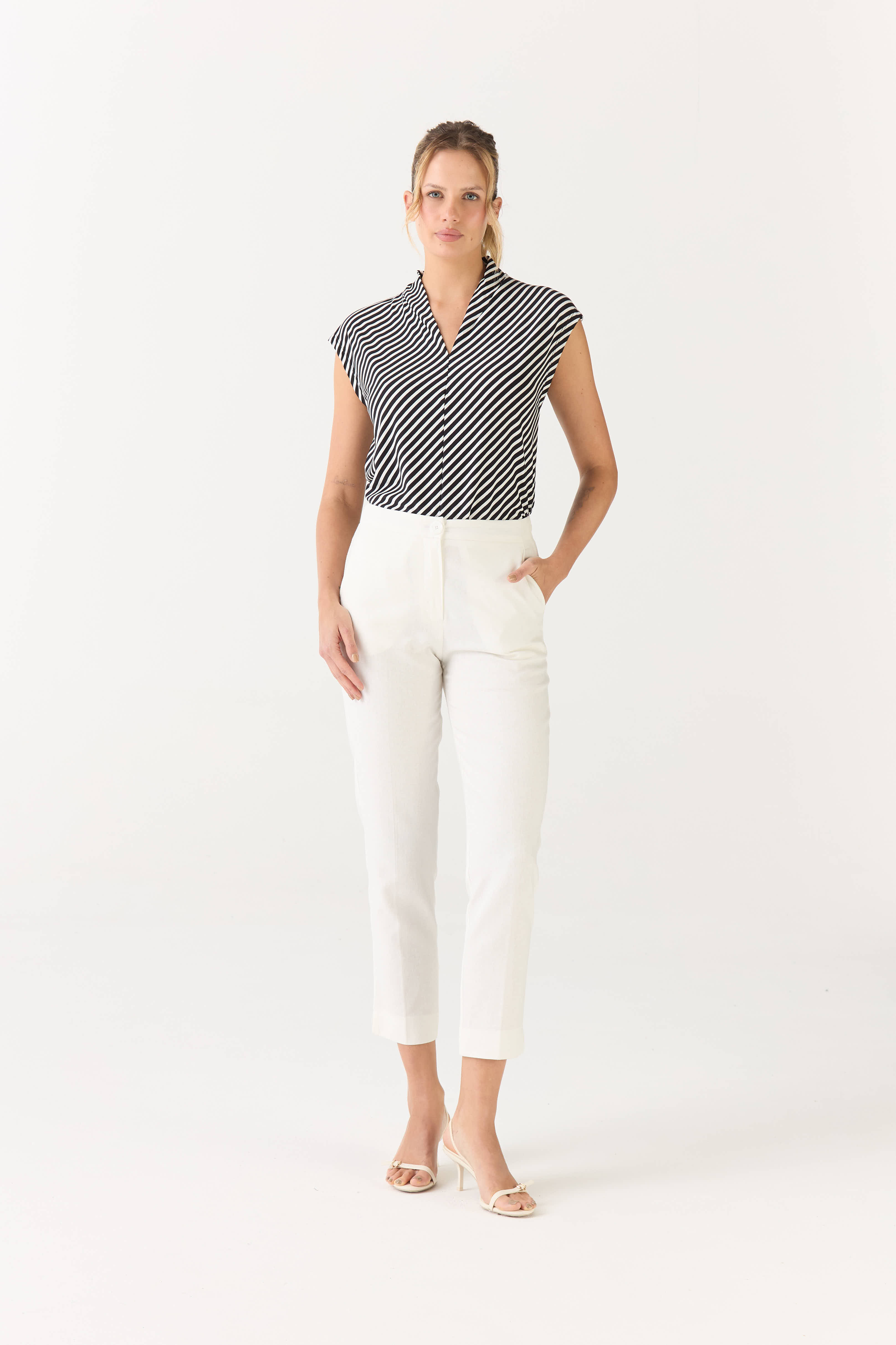 PANTALON NEW SASHA CRUDO