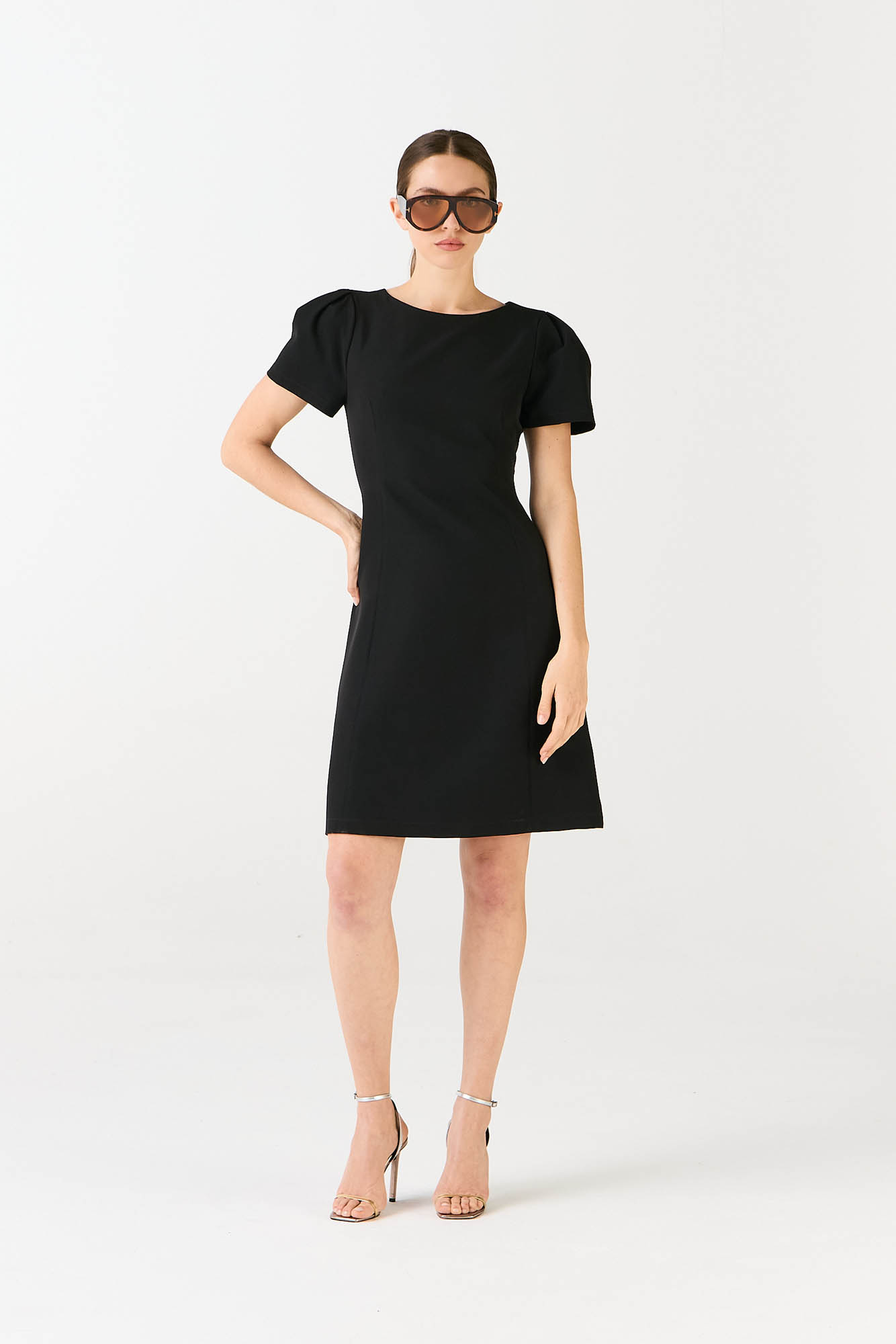 VESTIDO FRANCISCA NEGRO
