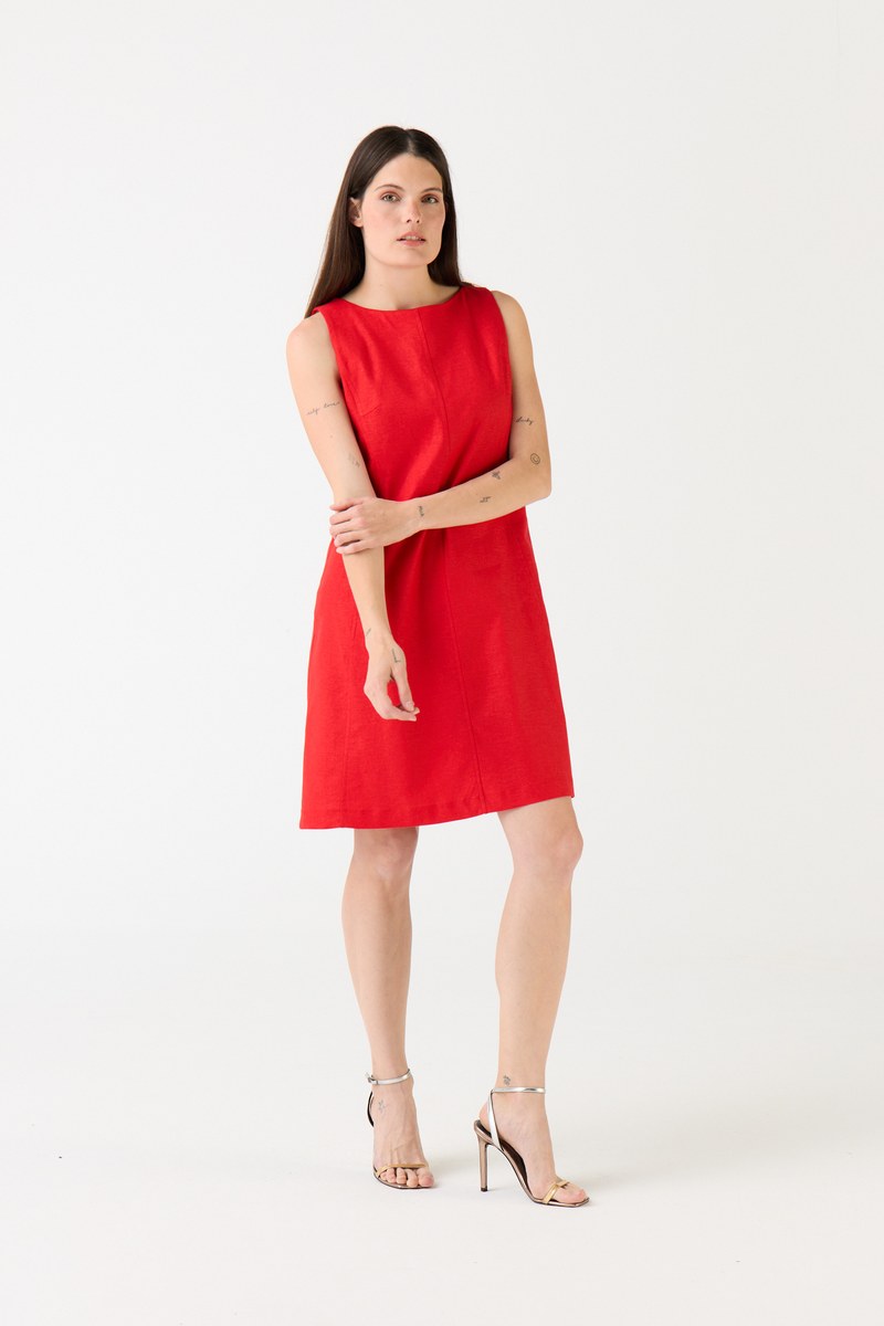 VESTIDO VIDA ROJO