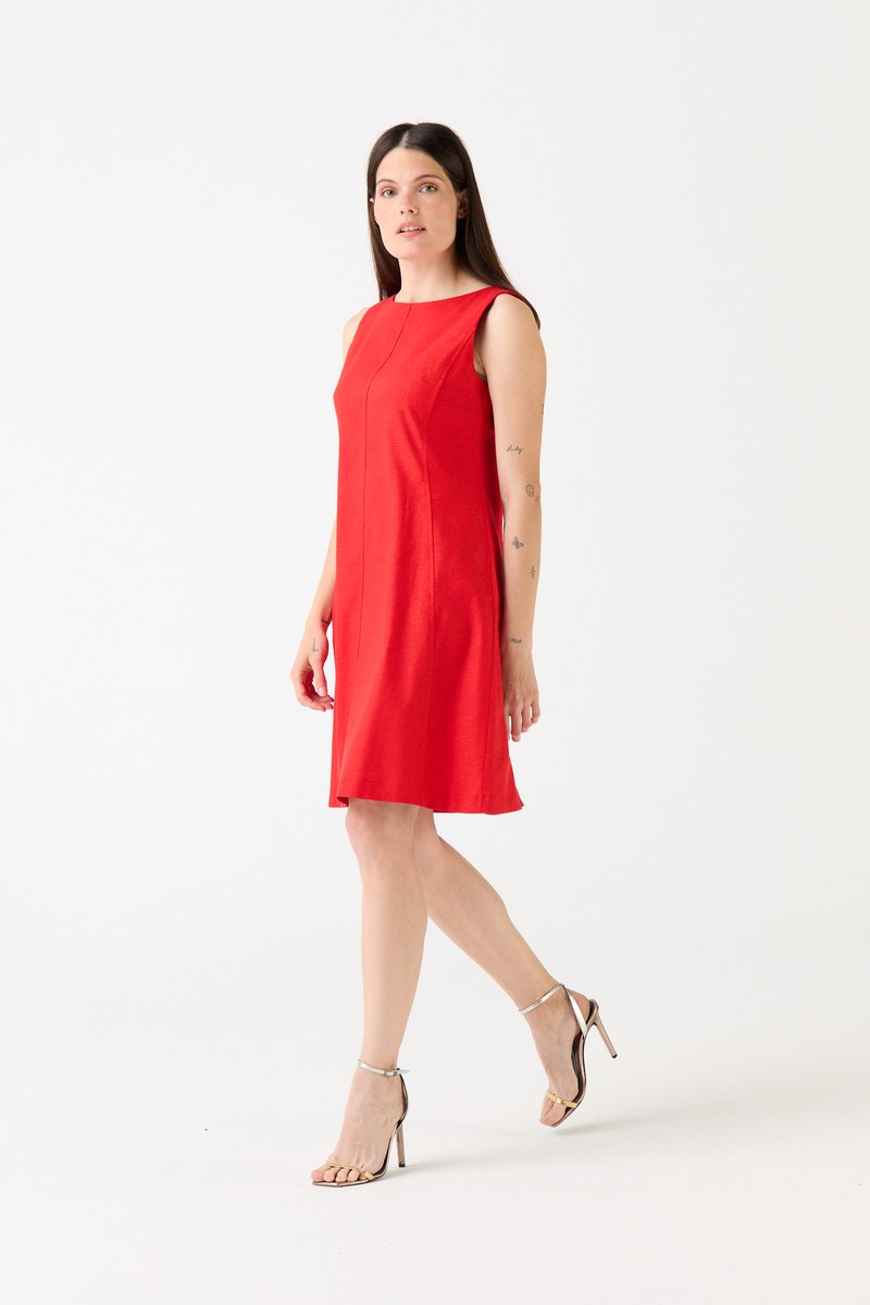 VESTIDO VIDA ROJO